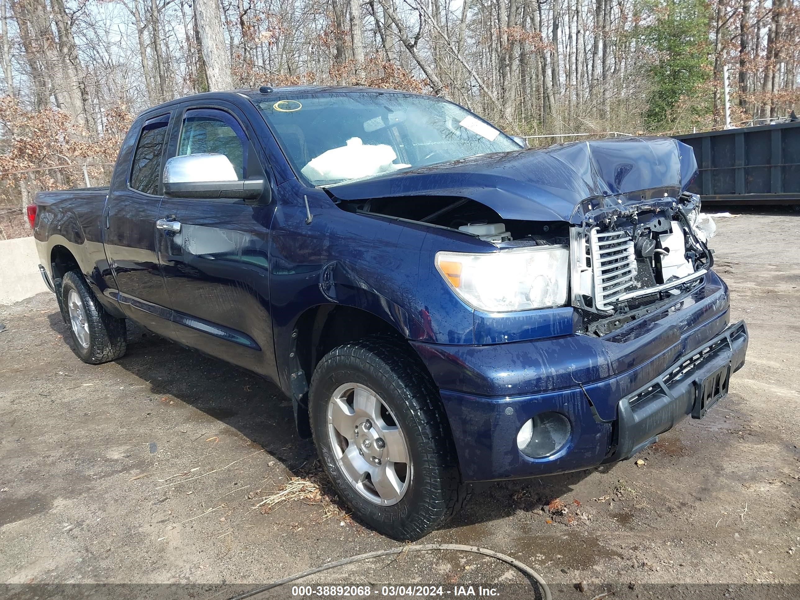 2012 Toyota Tundra Limited 5.7L V8 vin: 5TFBY5F12CX230083