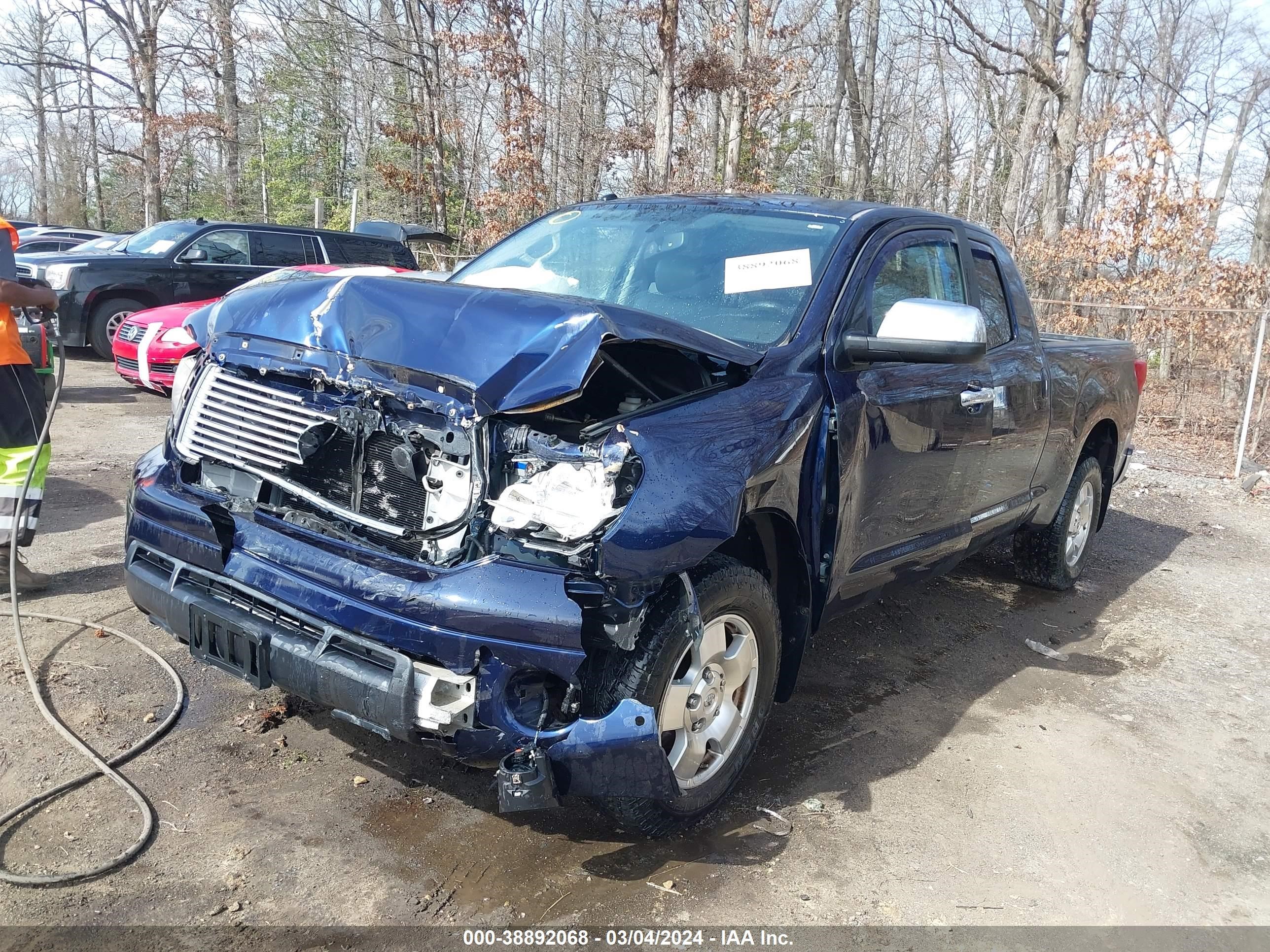 2012 Toyota Tundra Limited 5.7L V8 vin: 5TFBY5F12CX230083