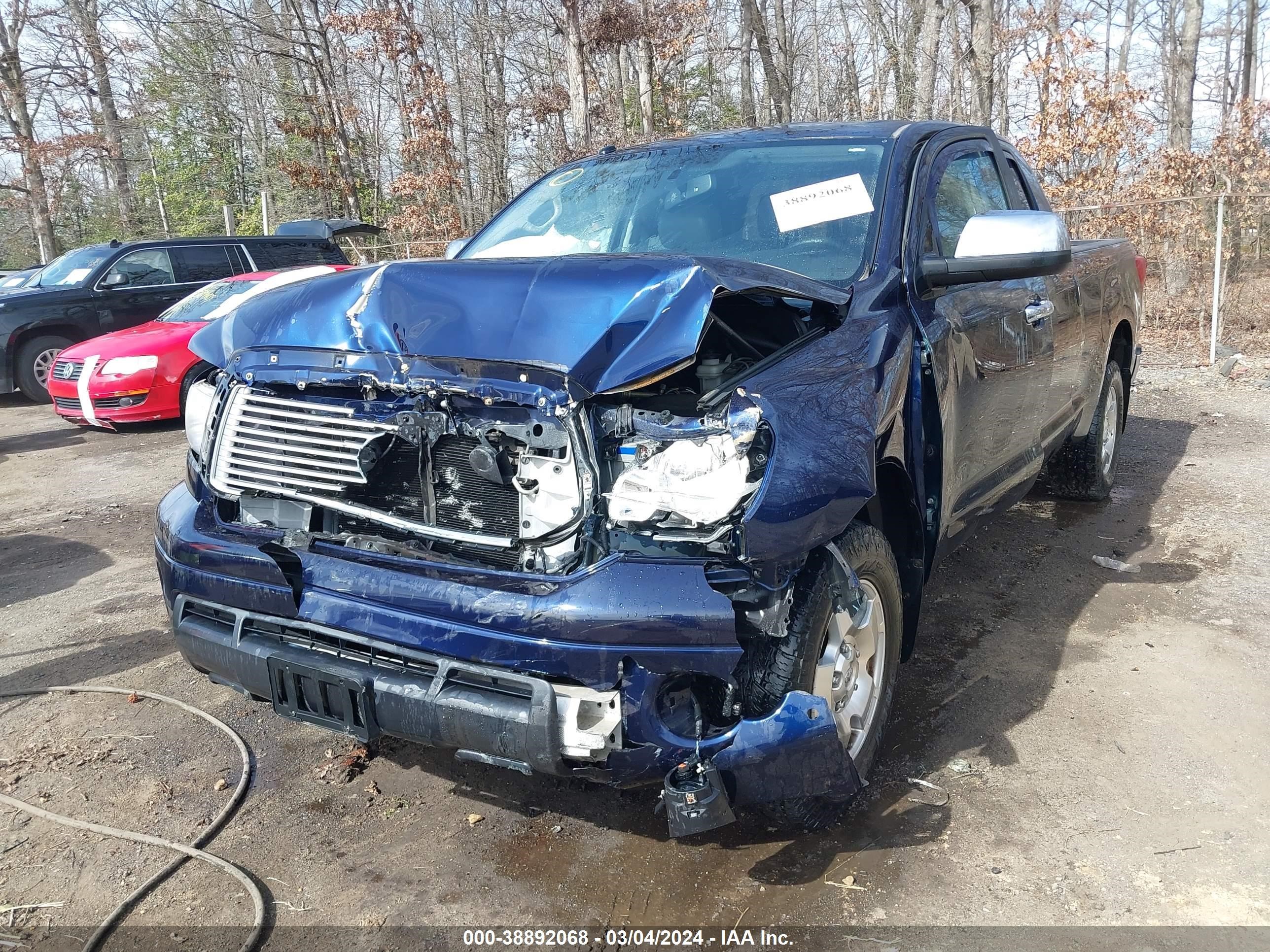 2012 Toyota Tundra Limited 5.7L V8 vin: 5TFBY5F12CX230083