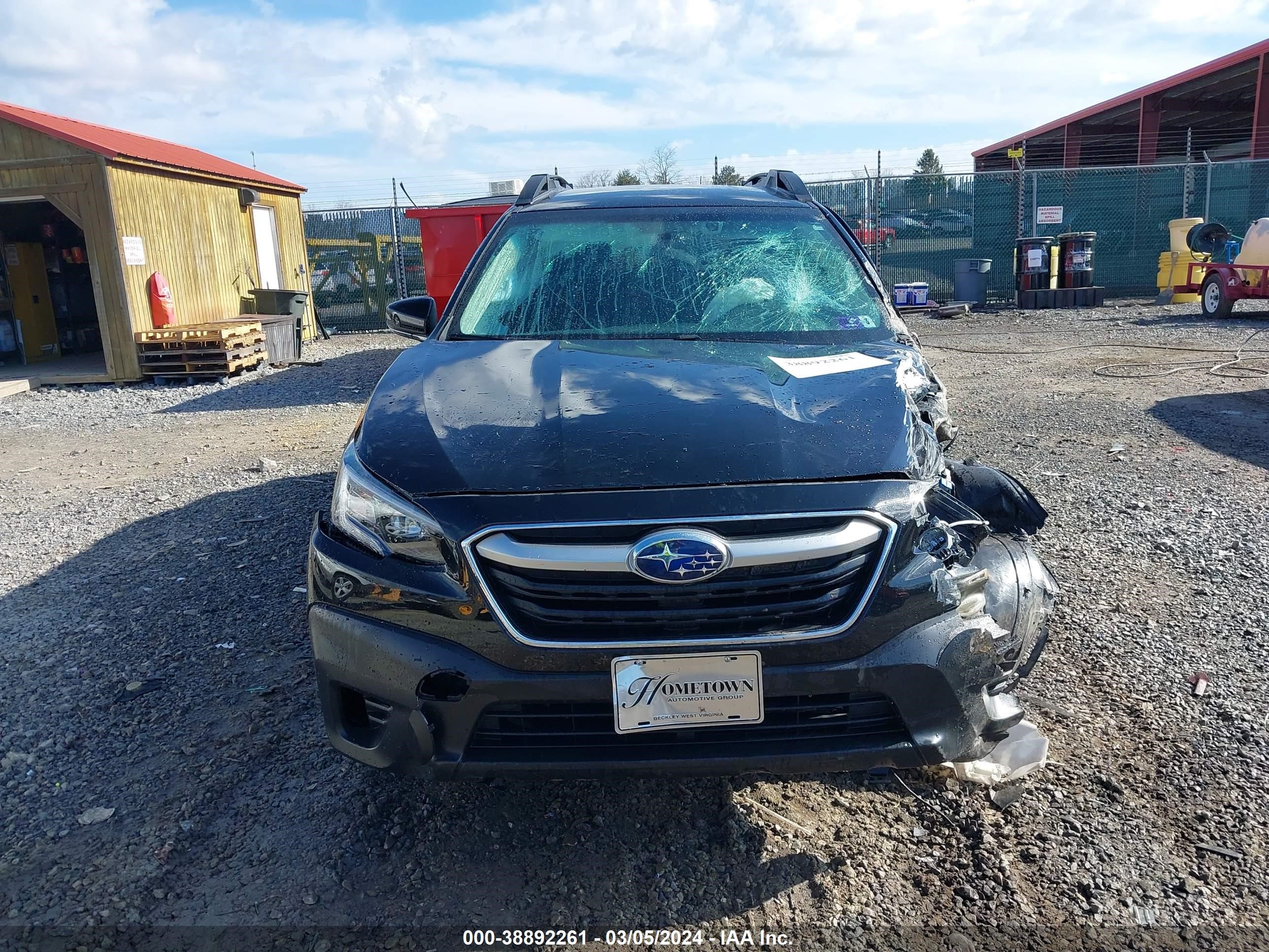 2021 Subaru Outback Premium vin: 4S4BTACC9M3183300