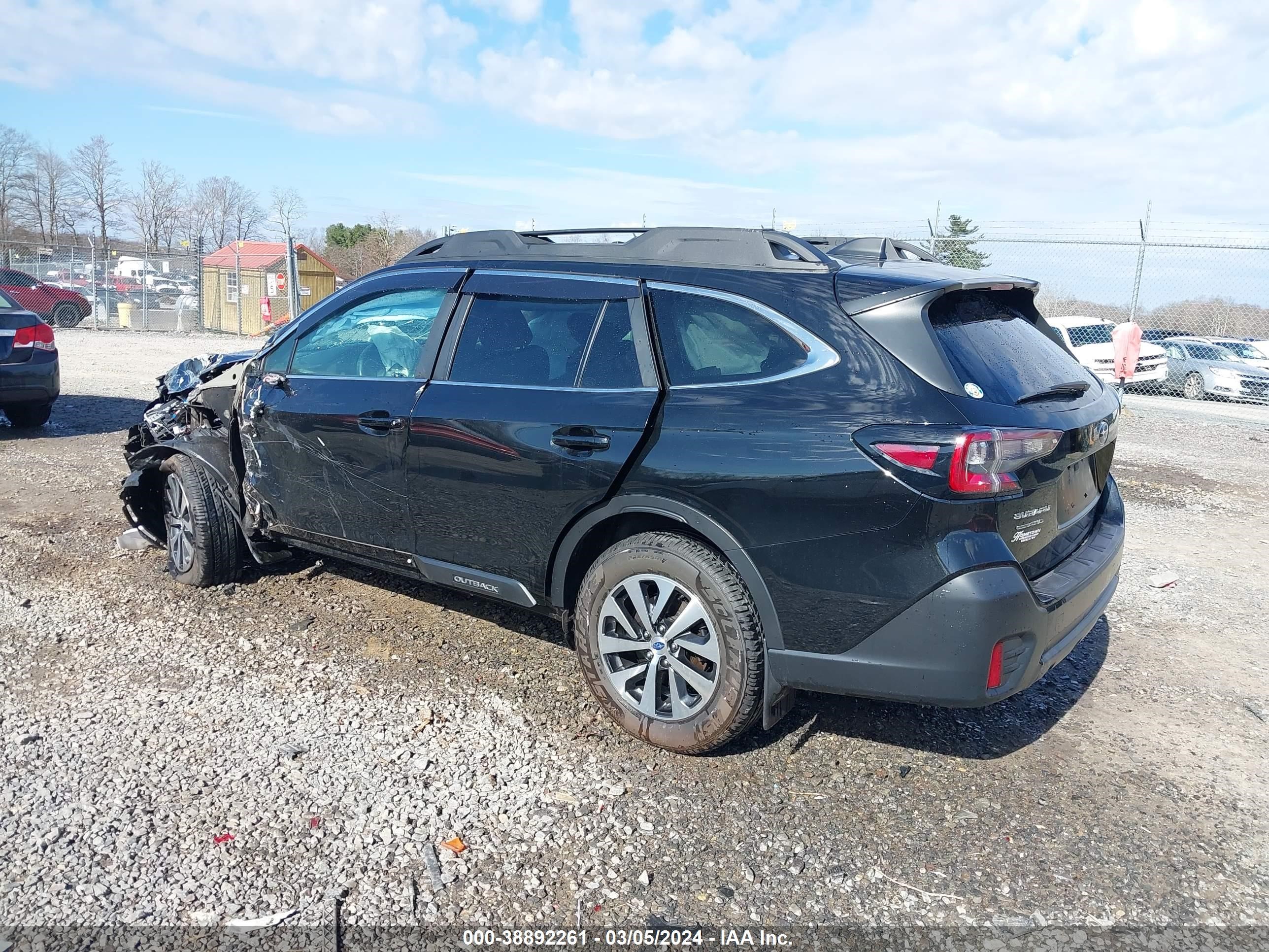 2021 Subaru Outback Premium vin: 4S4BTACC9M3183300