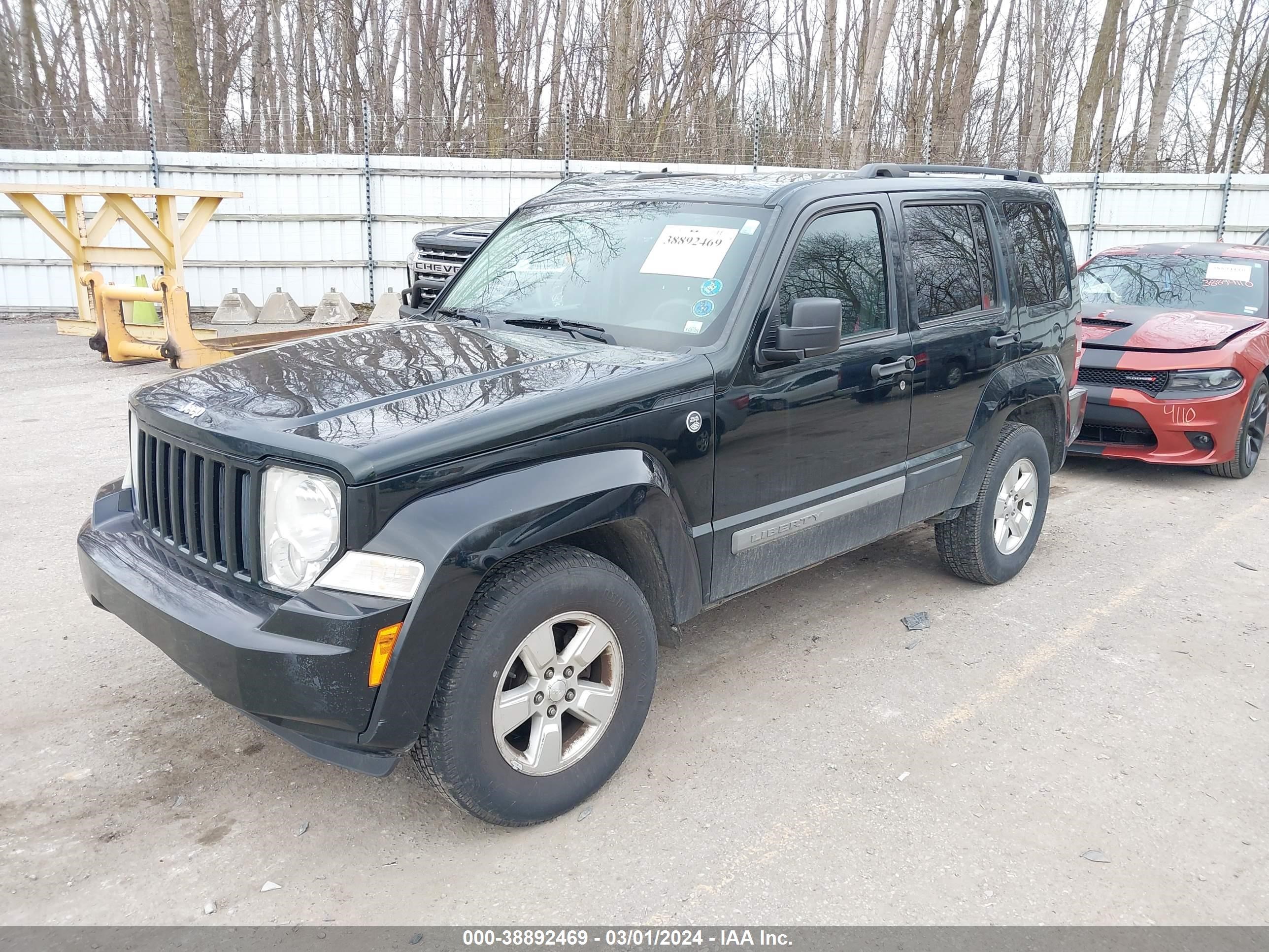 2012 Jeep Liberty Sport vin: 1C4PJMAKXCW149228