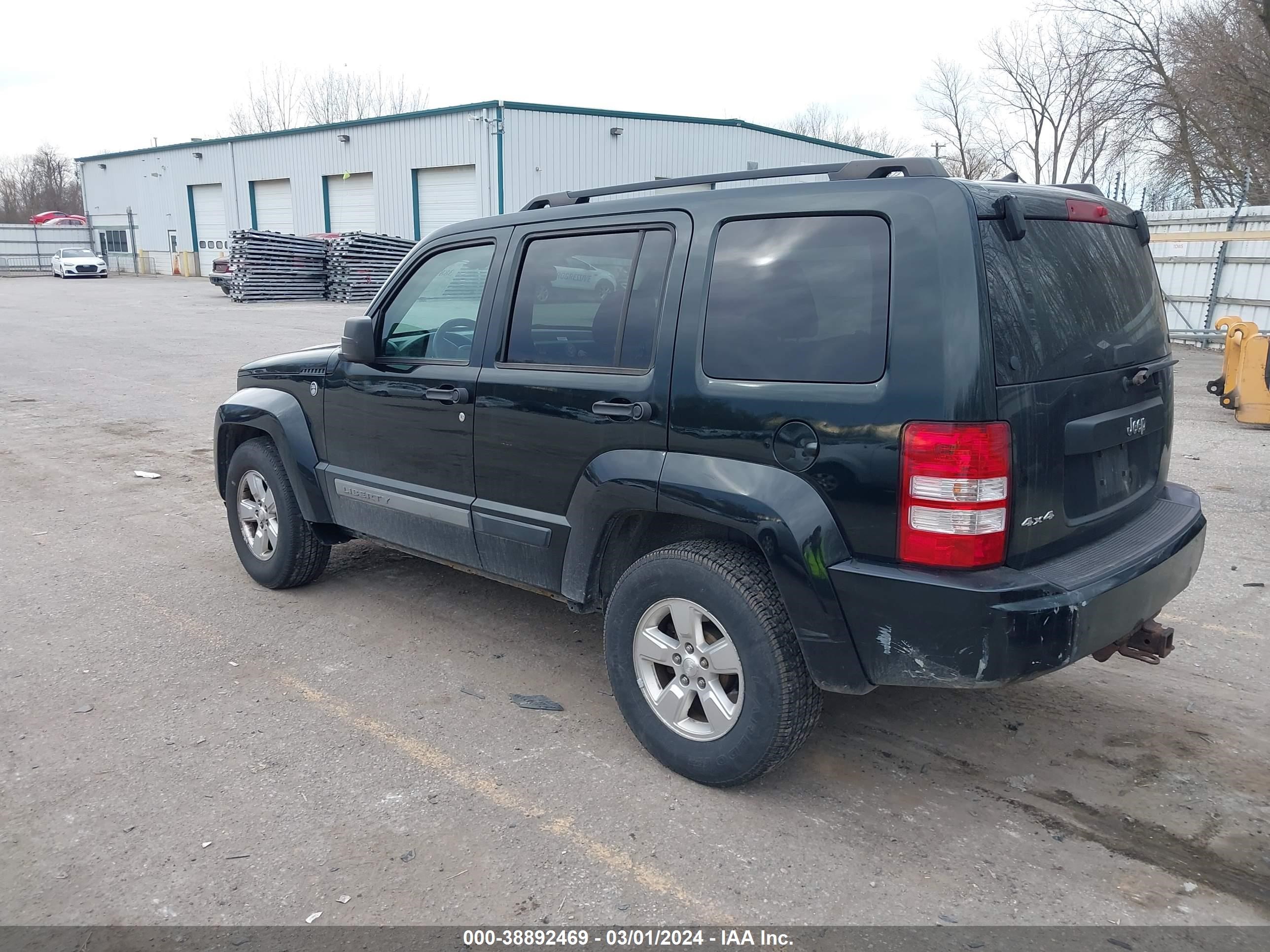 2012 Jeep Liberty Sport vin: 1C4PJMAKXCW149228