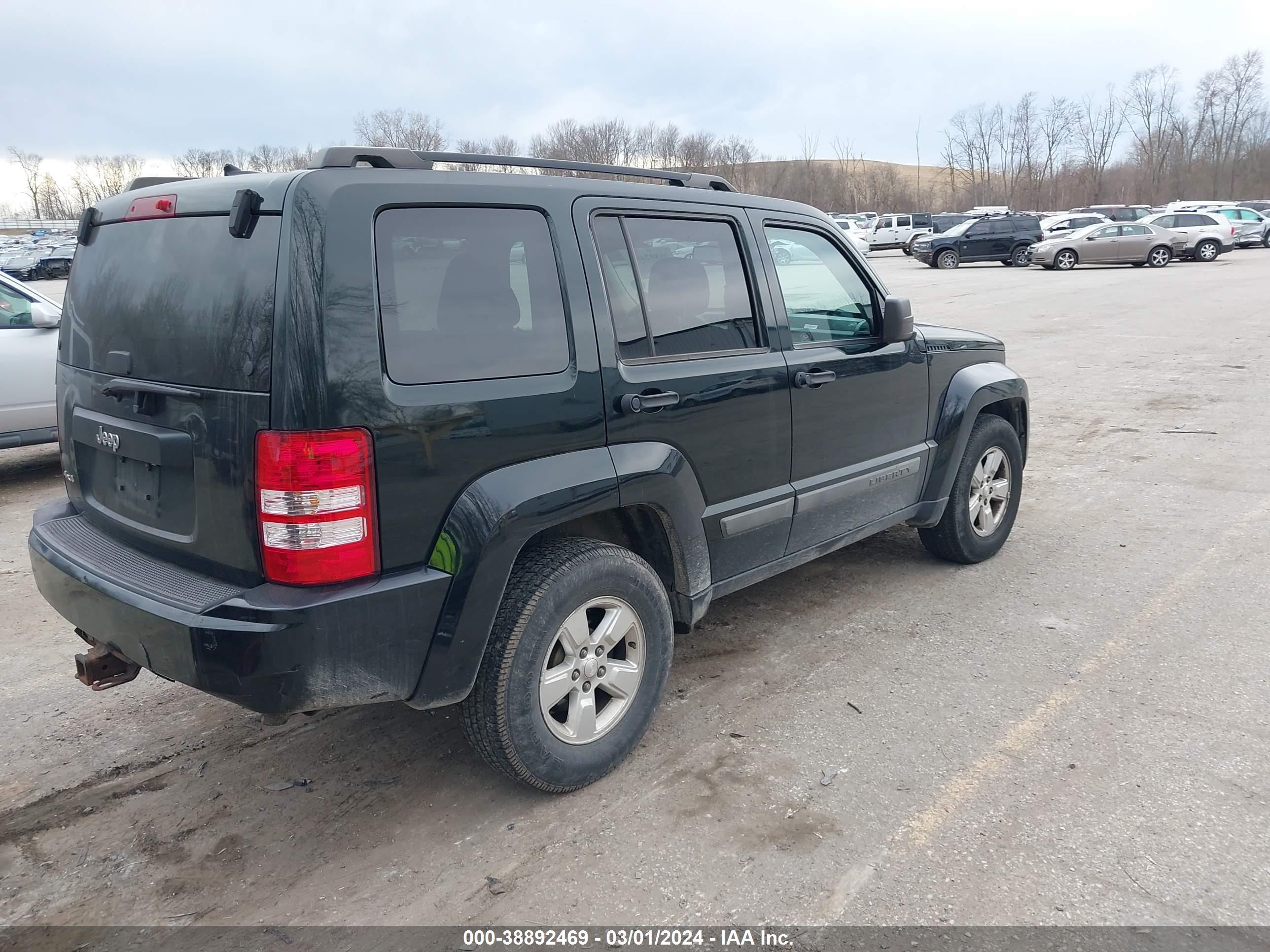 2012 Jeep Liberty Sport vin: 1C4PJMAKXCW149228