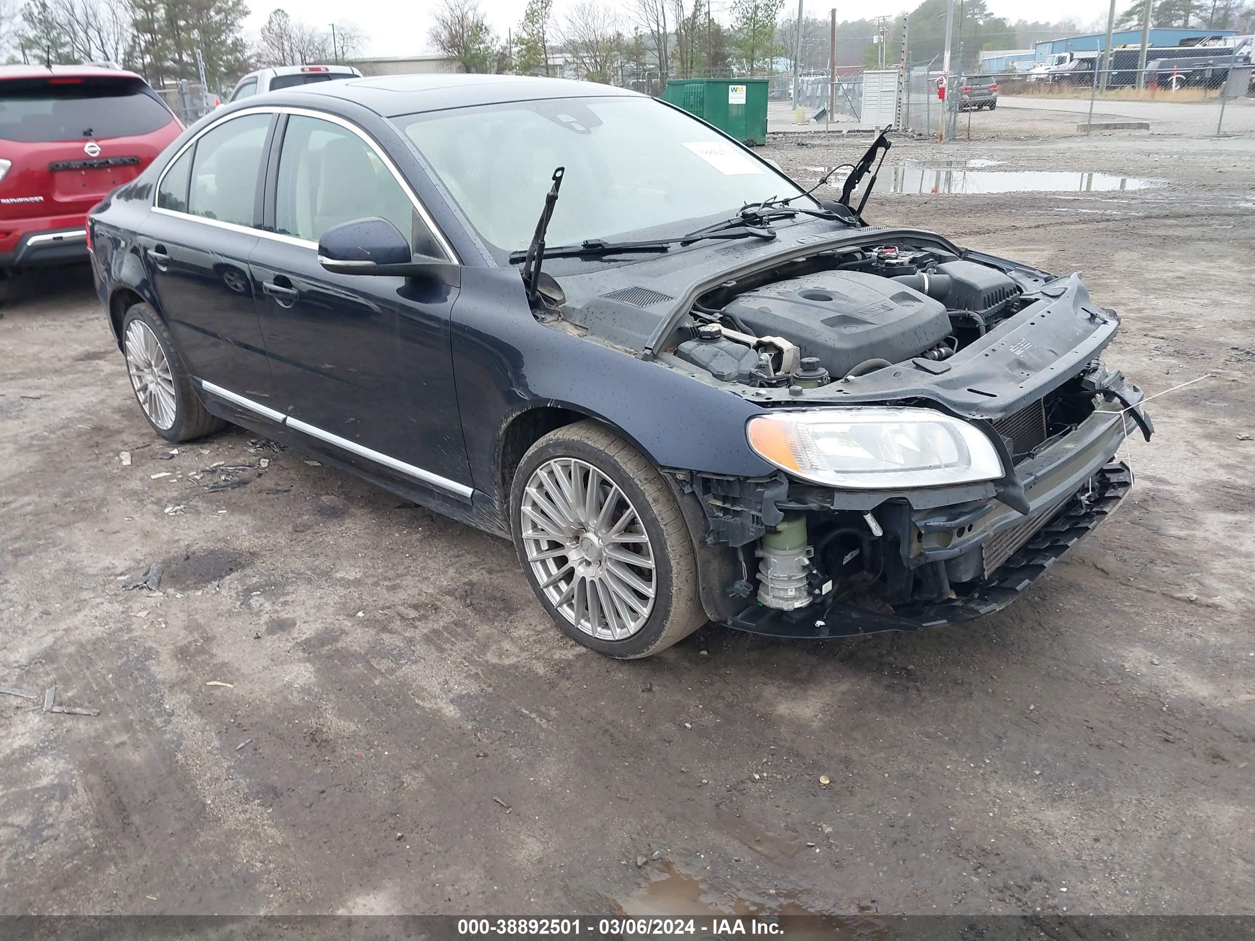 2016 Volvo S80 T5 Drive-E vin: YV140MAK2G1196255