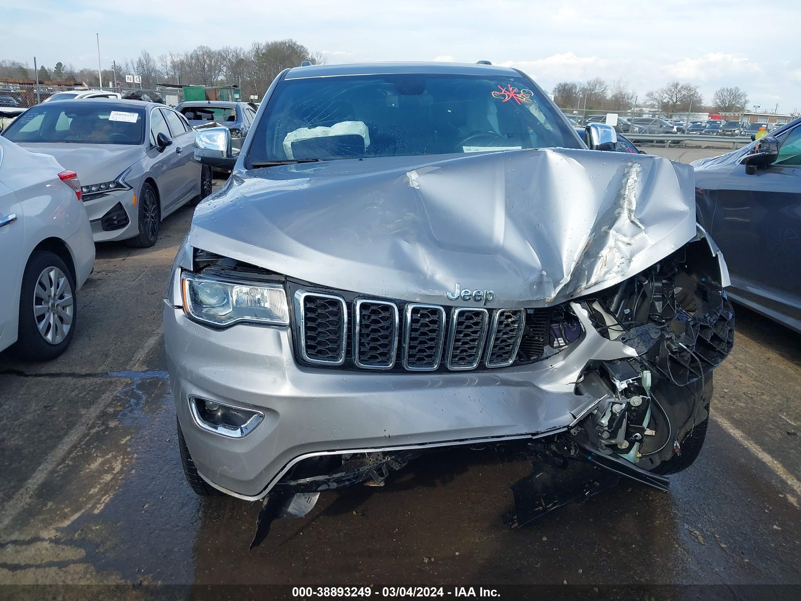 2021 Jeep Grand Cherokee Limited 4X2 vin: 1C4RJEBG1MC679289