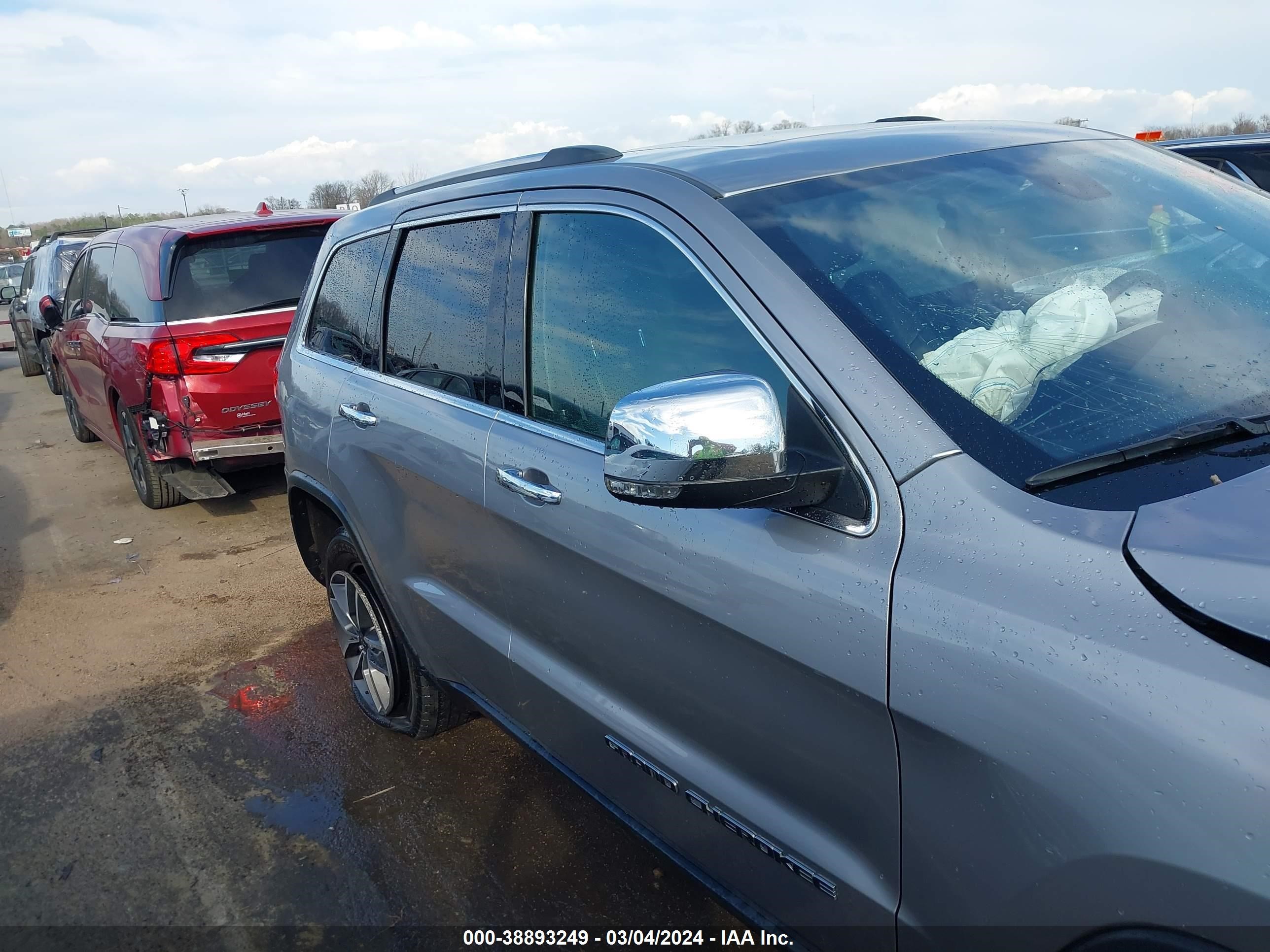 2021 Jeep Grand Cherokee Limited 4X2 vin: 1C4RJEBG1MC679289