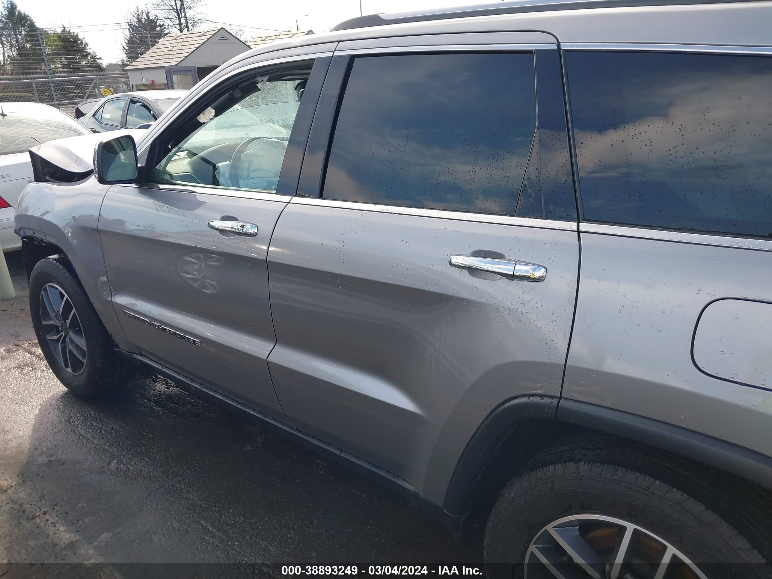 2021 Jeep Grand Cherokee Limited 4X2 vin: 1C4RJEBG1MC679289