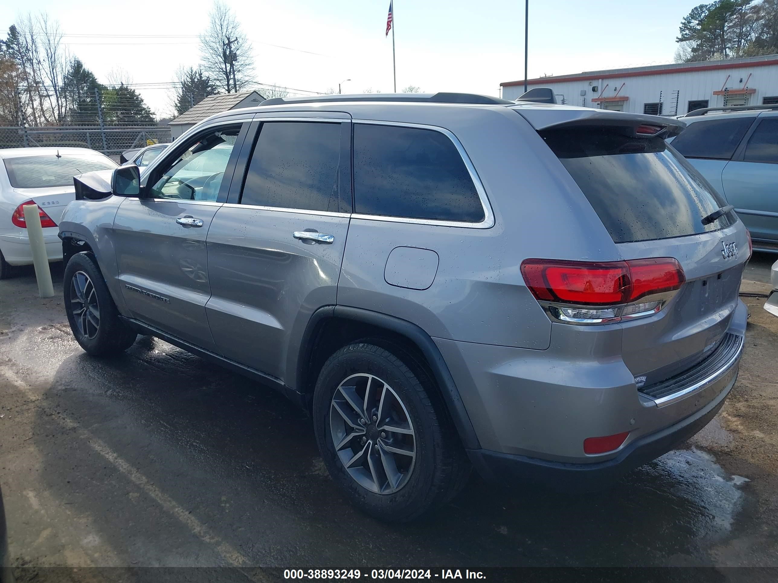 2021 Jeep Grand Cherokee Limited 4X2 vin: 1C4RJEBG1MC679289