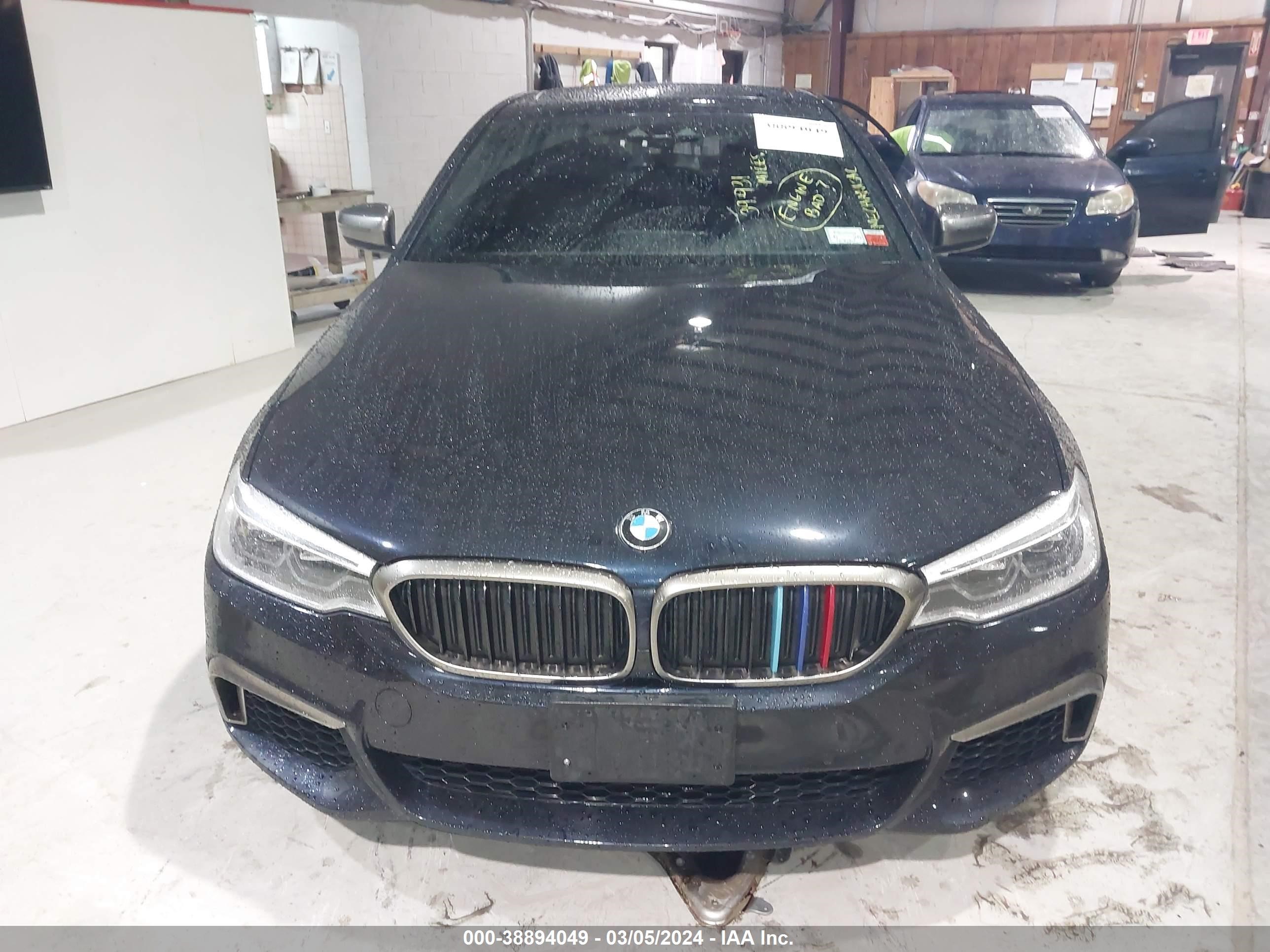 2019 BMW M550I xDrive vin: WBAJB9C58KB464152