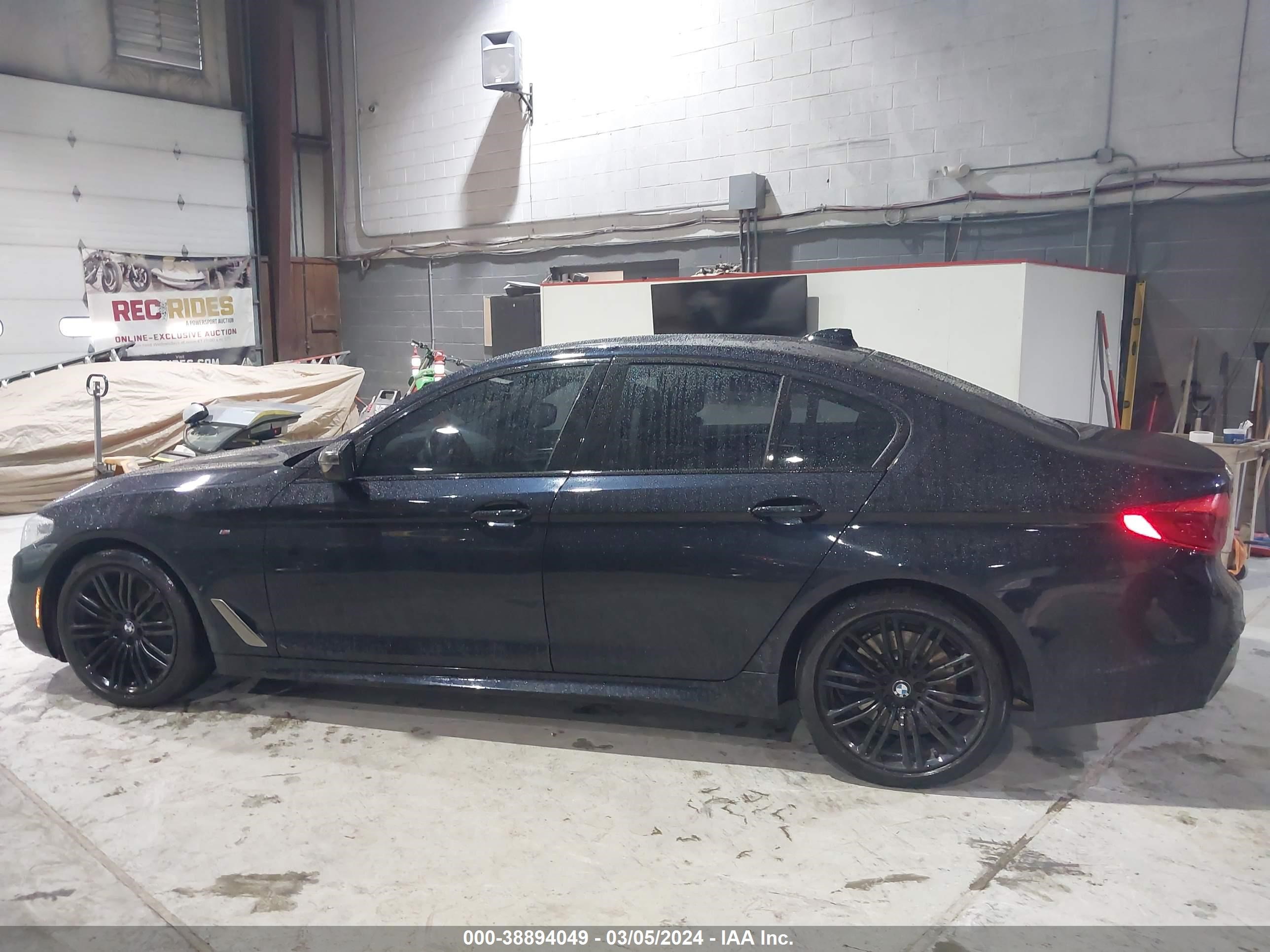 2019 BMW M550I xDrive vin: WBAJB9C58KB464152