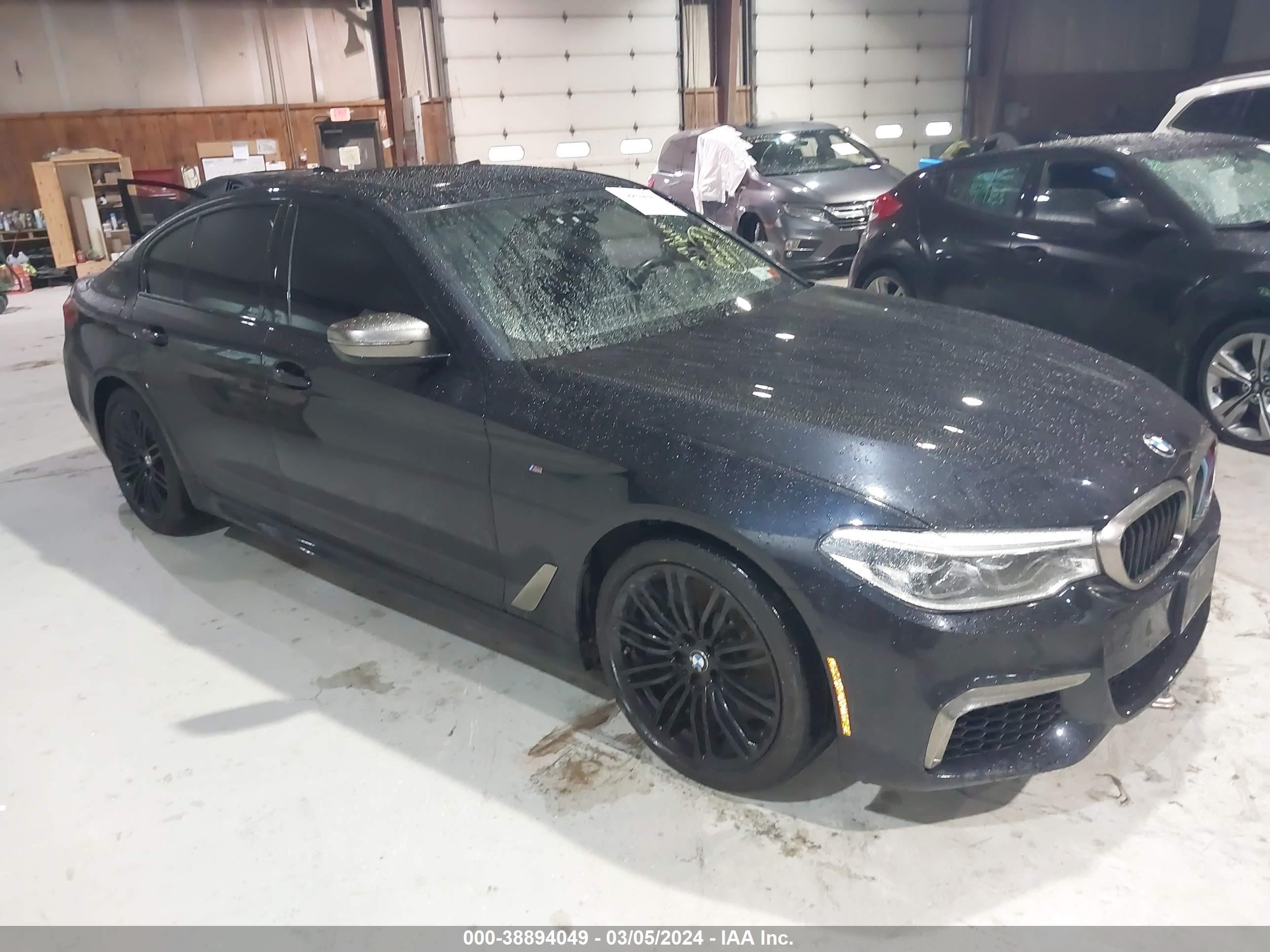 2019 BMW M550I xDrive vin: WBAJB9C58KB464152