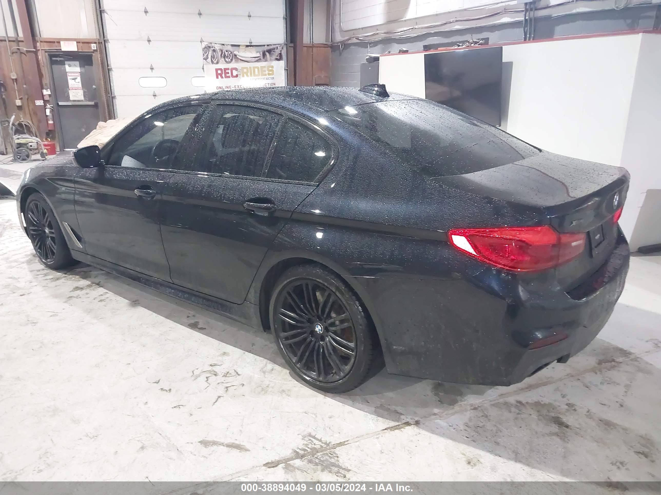 2019 BMW M550I xDrive vin: WBAJB9C58KB464152