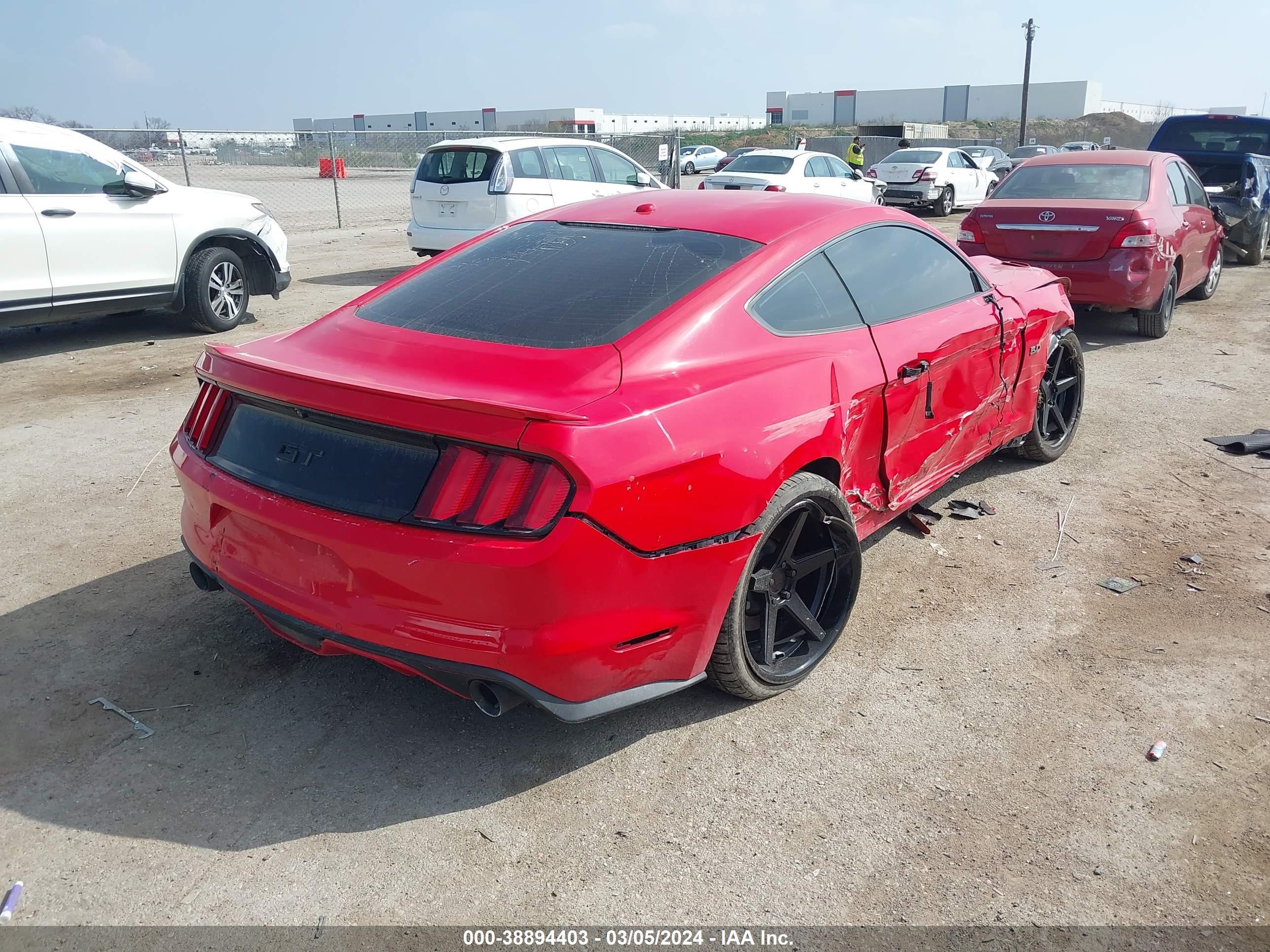 2017 Ford Mustang Gt Premium vin: 1FA6P8CF8H5333278