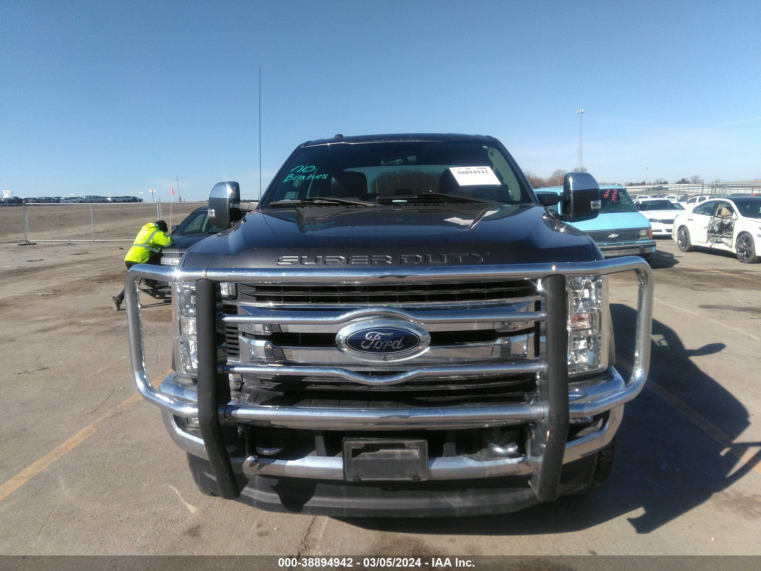 2017 Ford F-250 Xlt vin: 1FT7W2B62HEF47487