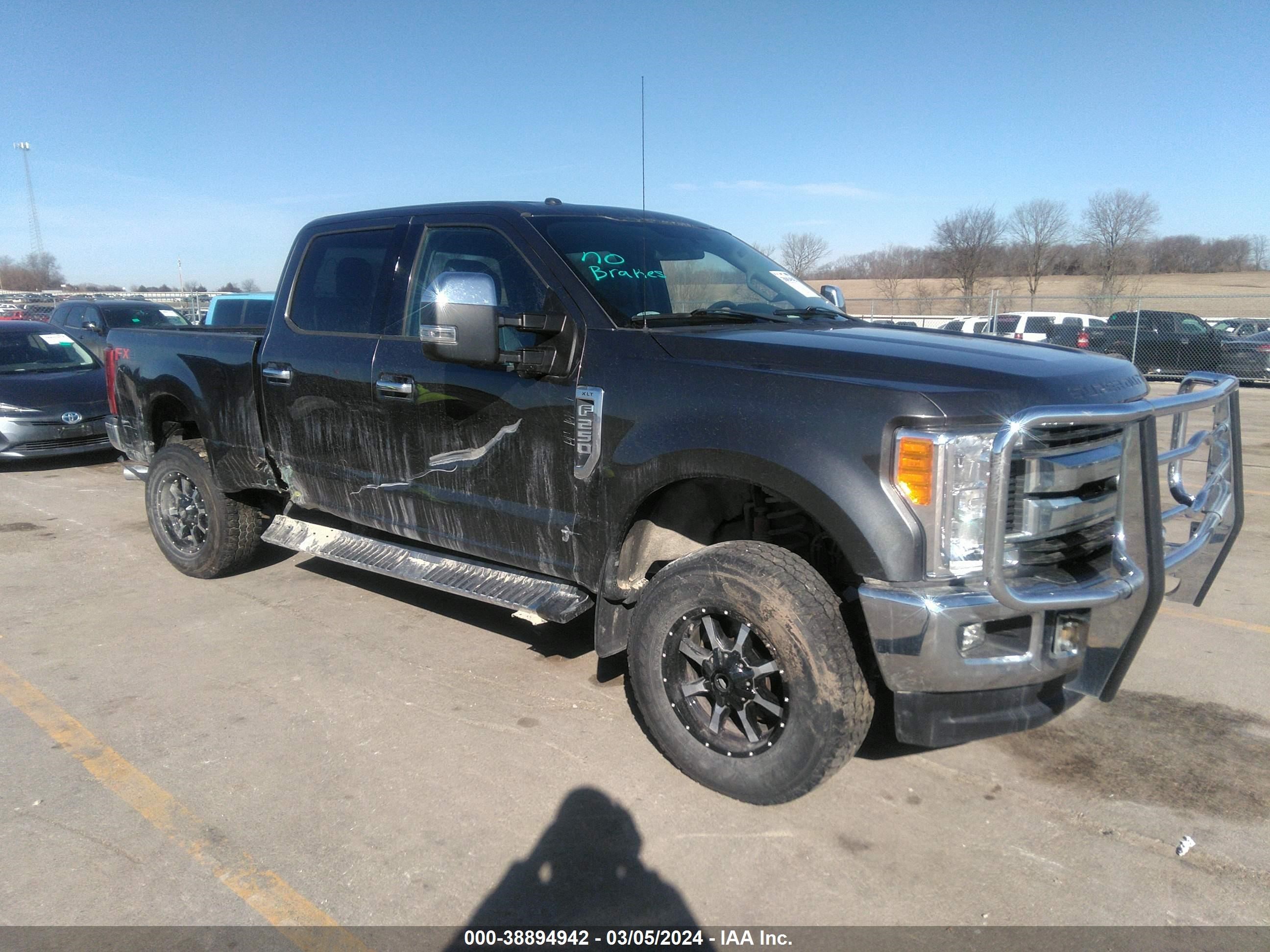 2017 Ford F-250 Xlt vin: 1FT7W2B62HEF47487