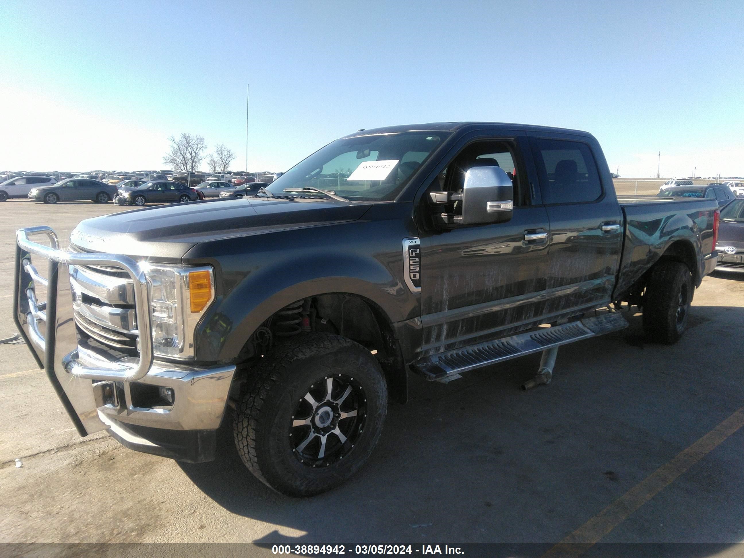 2017 Ford F-250 Xlt vin: 1FT7W2B62HEF47487