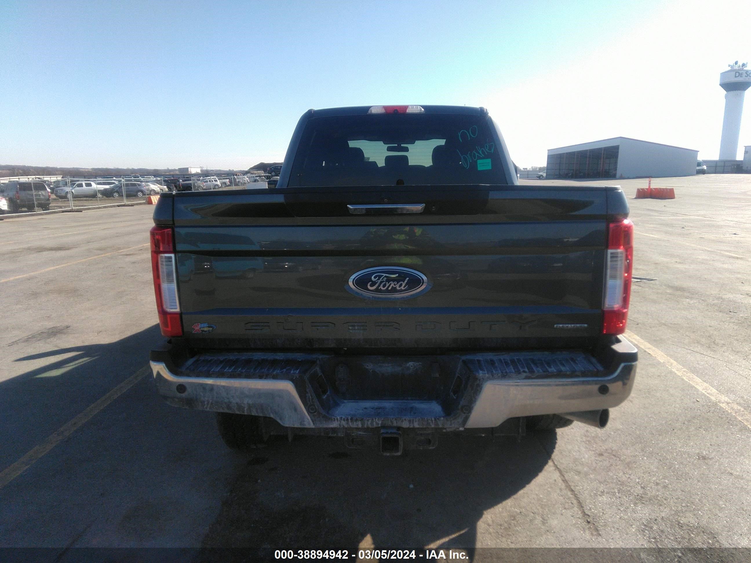 2017 Ford F-250 Xlt vin: 1FT7W2B62HEF47487