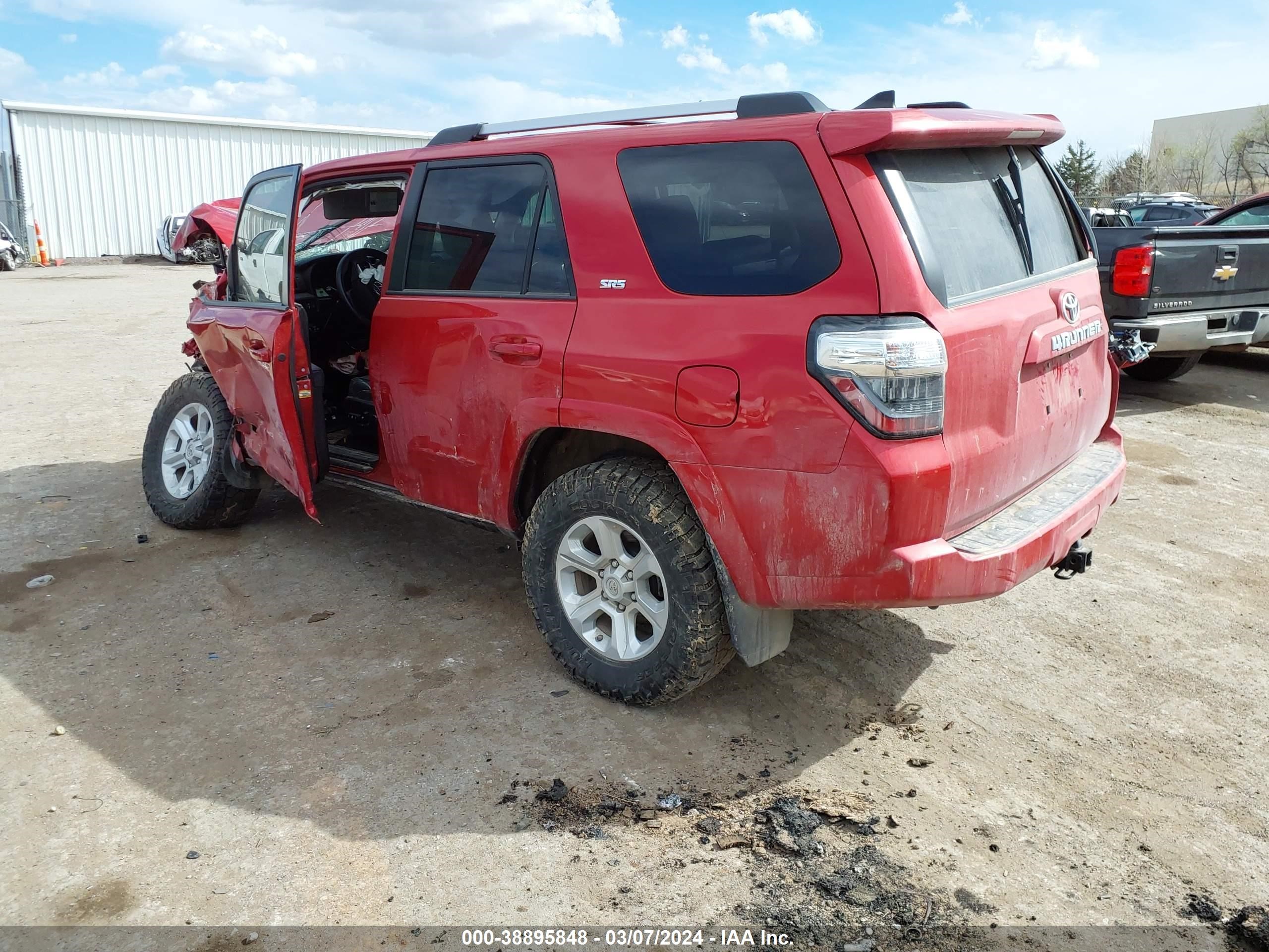 2021 Toyota 4Runner Sr5 Premium vin: JTENU5JR2M5936484