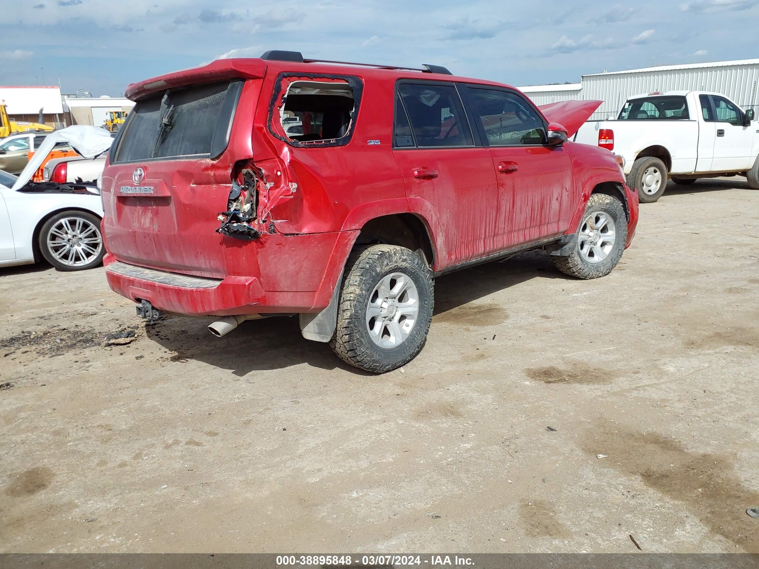 2021 Toyota 4Runner Sr5 Premium vin: JTENU5JR2M5936484