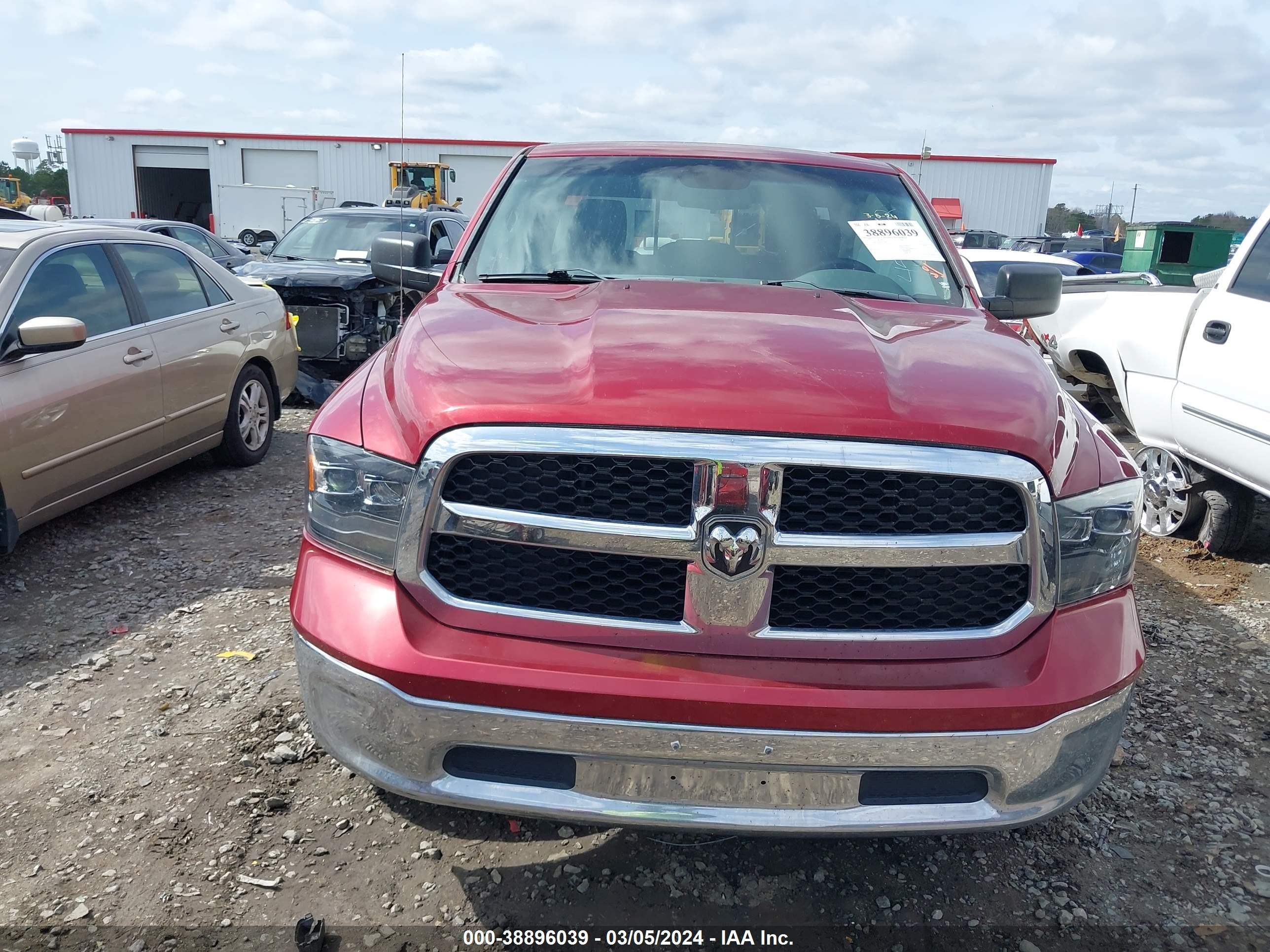 2015 Ram 1500 Slt vin: 1C6RR7GG5FS511488