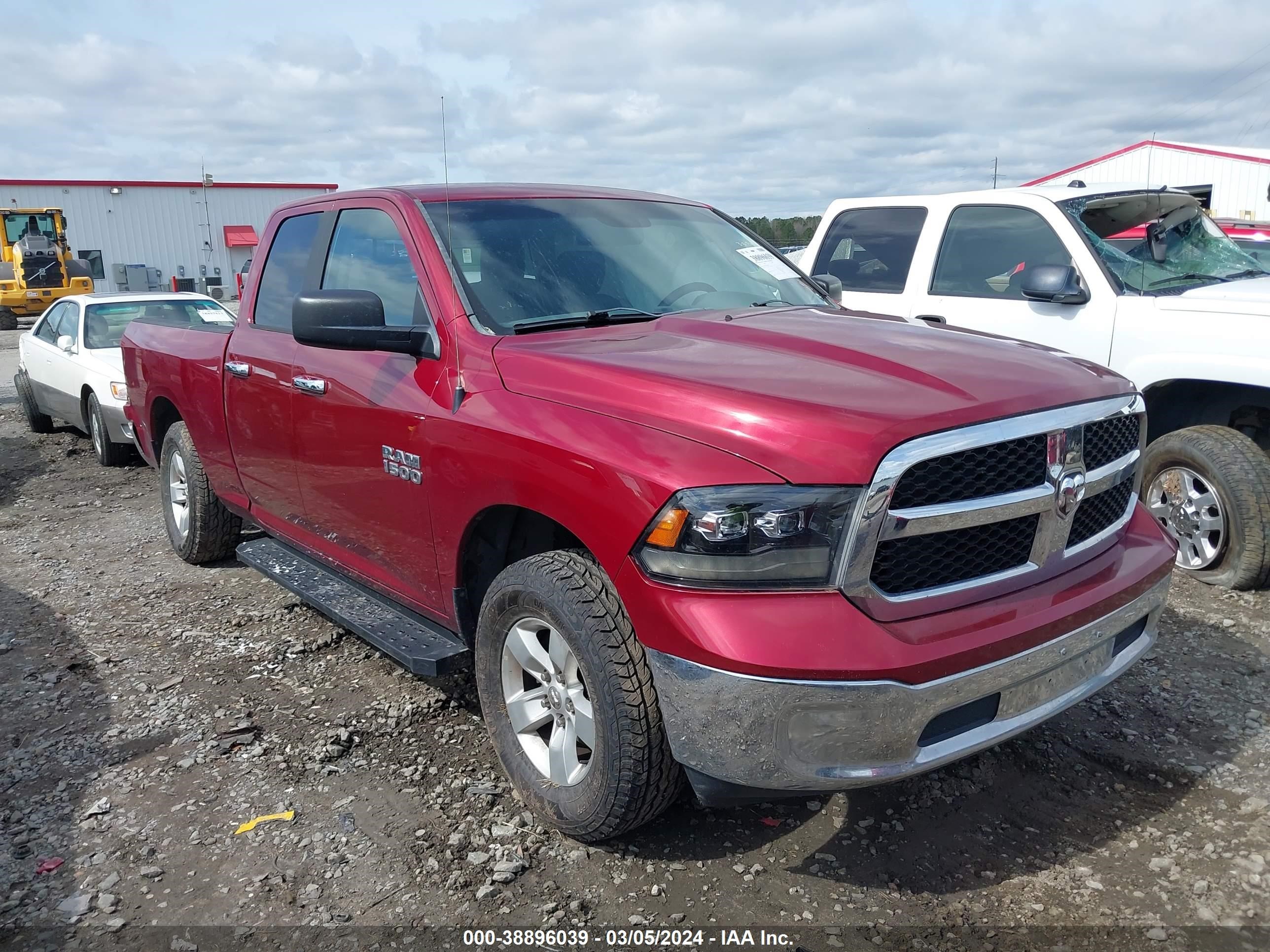 2015 Ram 1500 Slt vin: 1C6RR7GG5FS511488