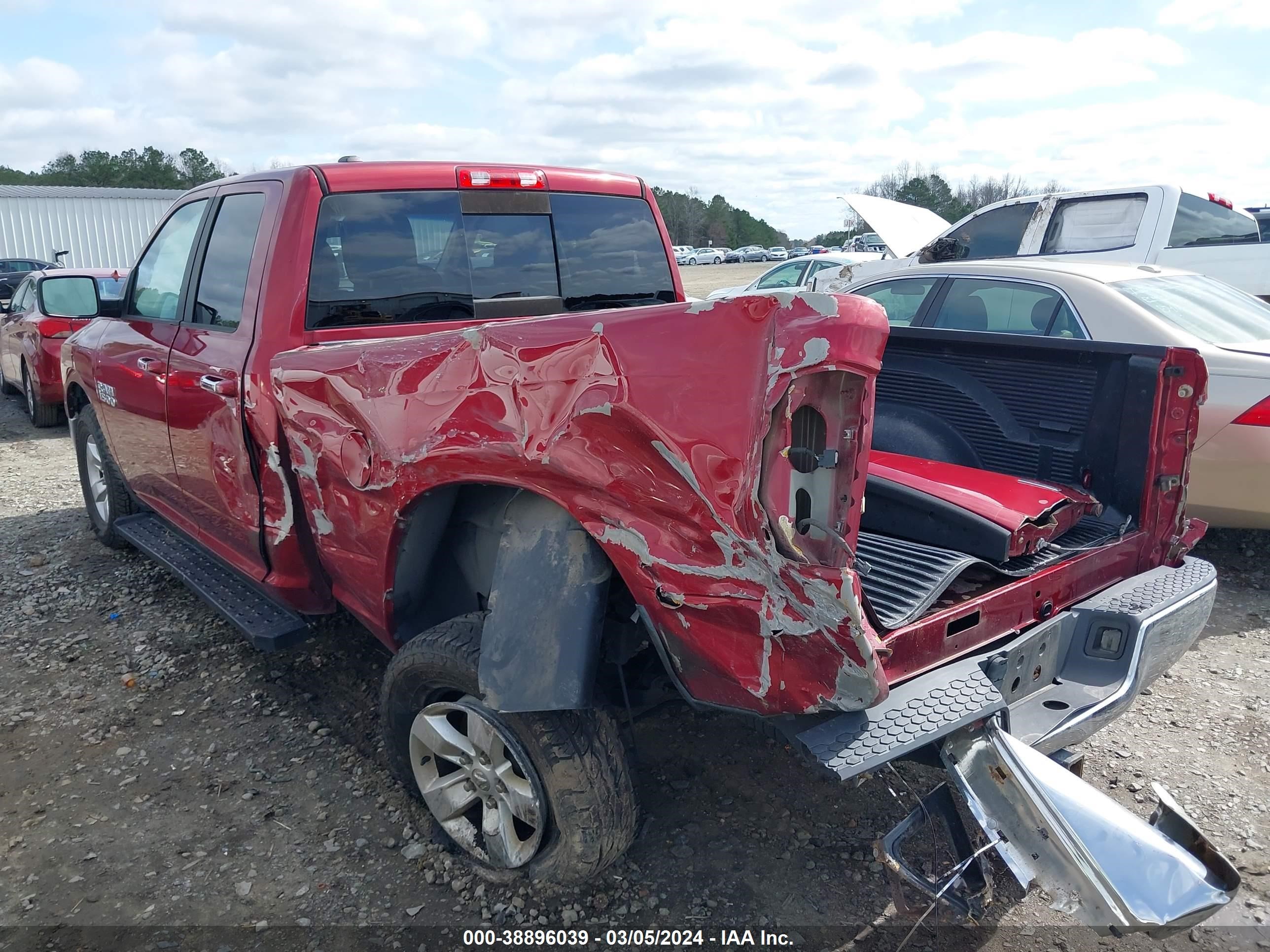 2015 Ram 1500 Slt vin: 1C6RR7GG5FS511488