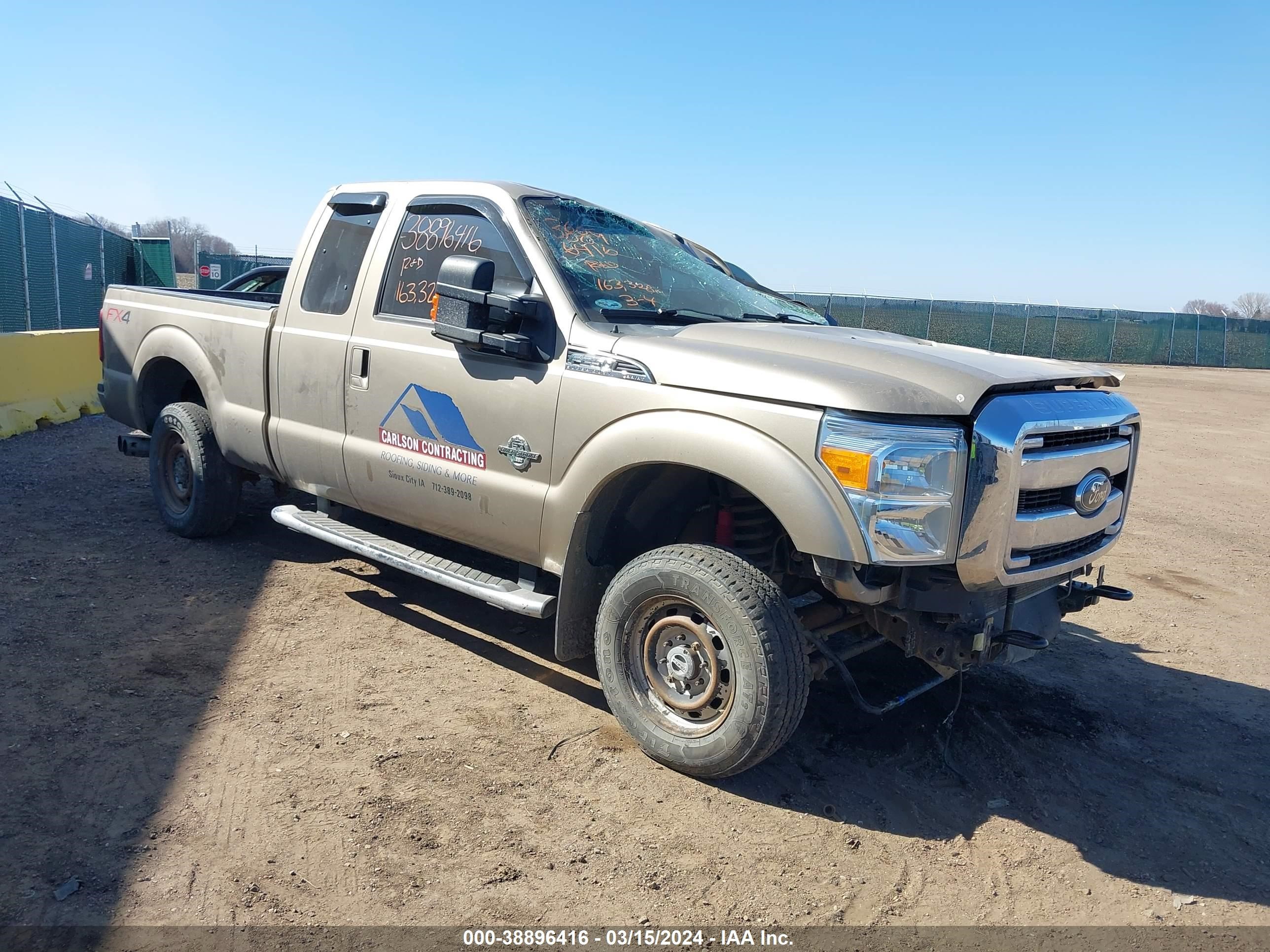 2012 Ford F-250 Lariat vin: 1FT7X2BT2CEA06645