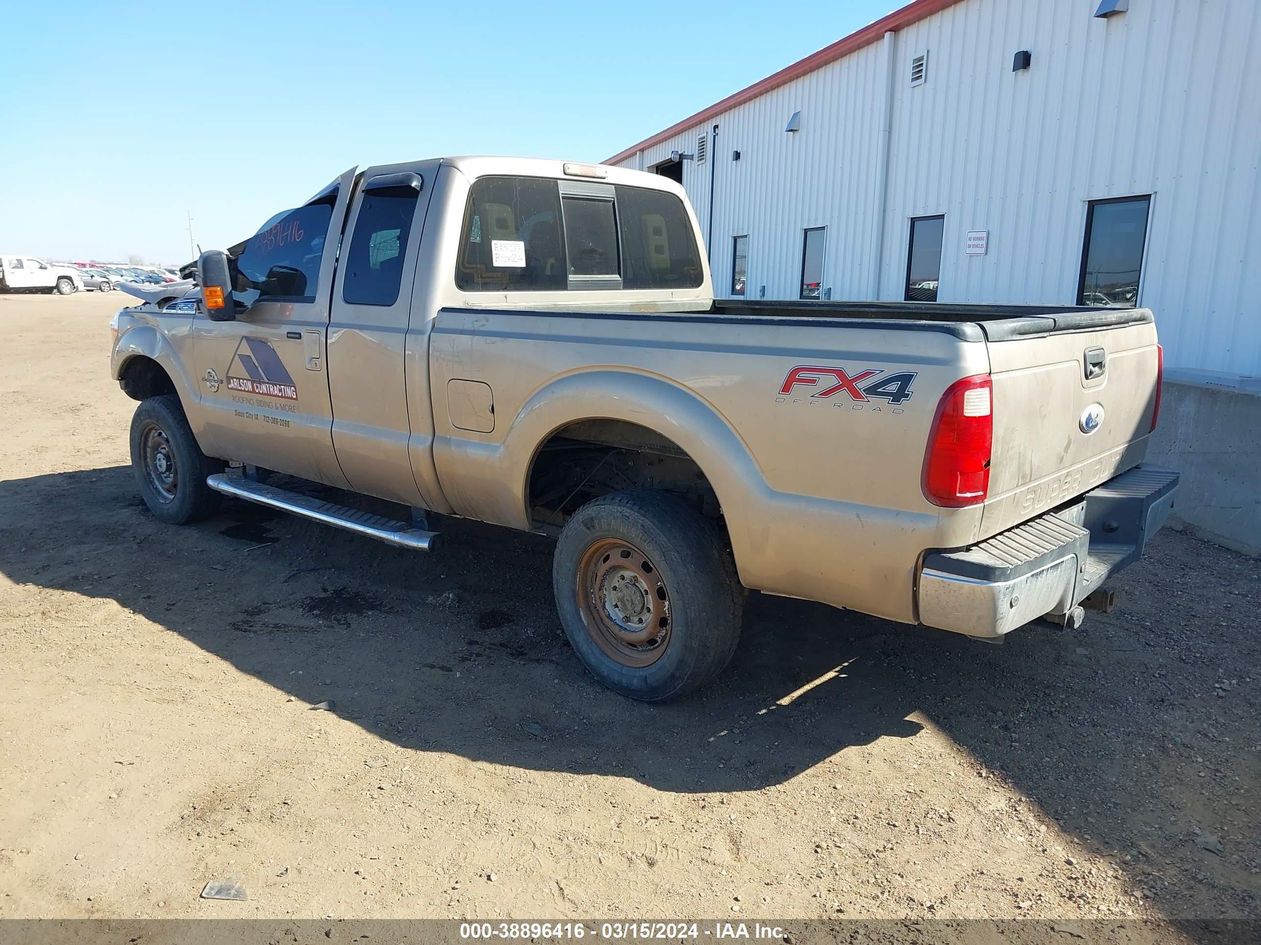 2012 Ford F-250 Lariat vin: 1FT7X2BT2CEA06645