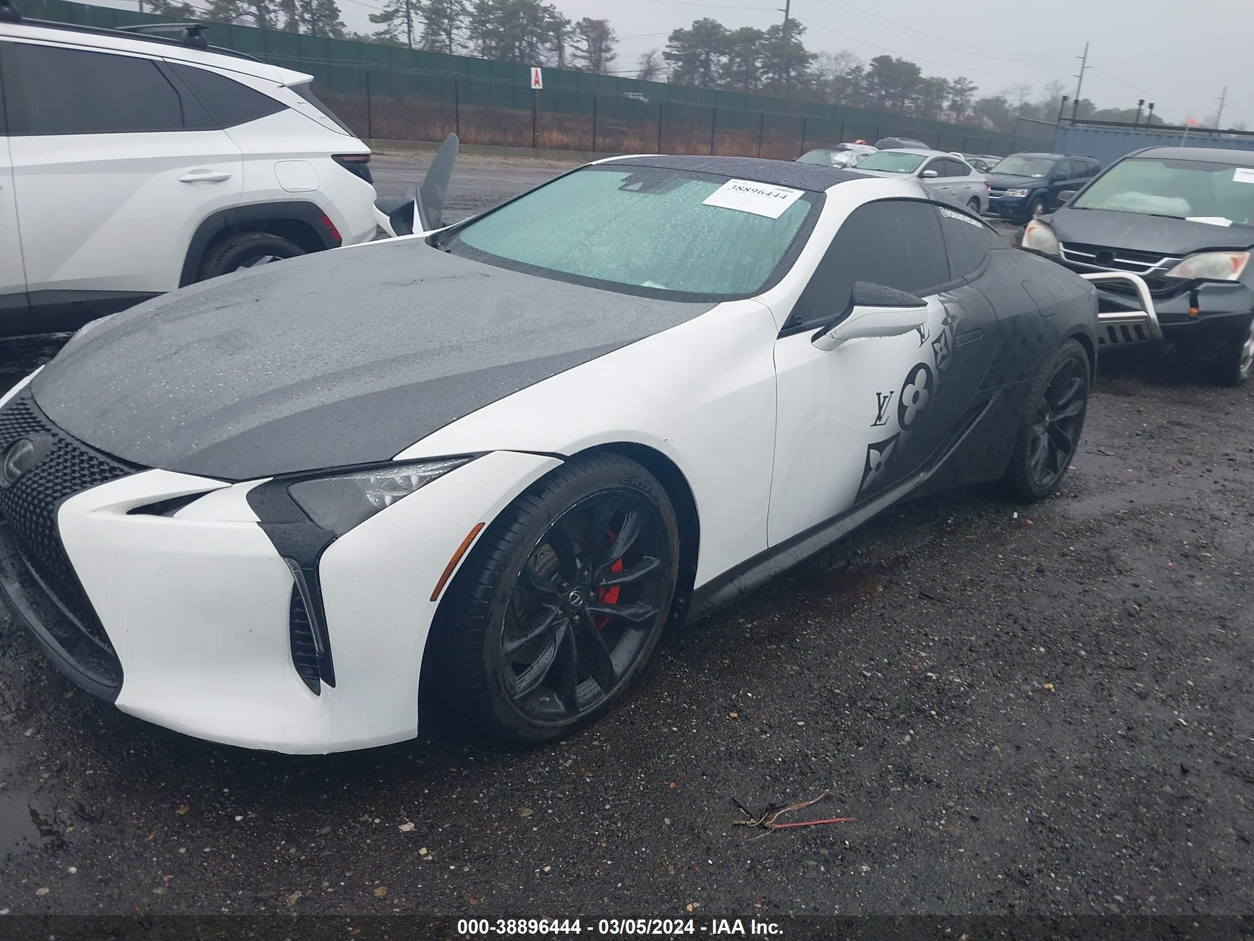 2018 Lexus Lc 500 vin: JTHHP5AY7JA003925