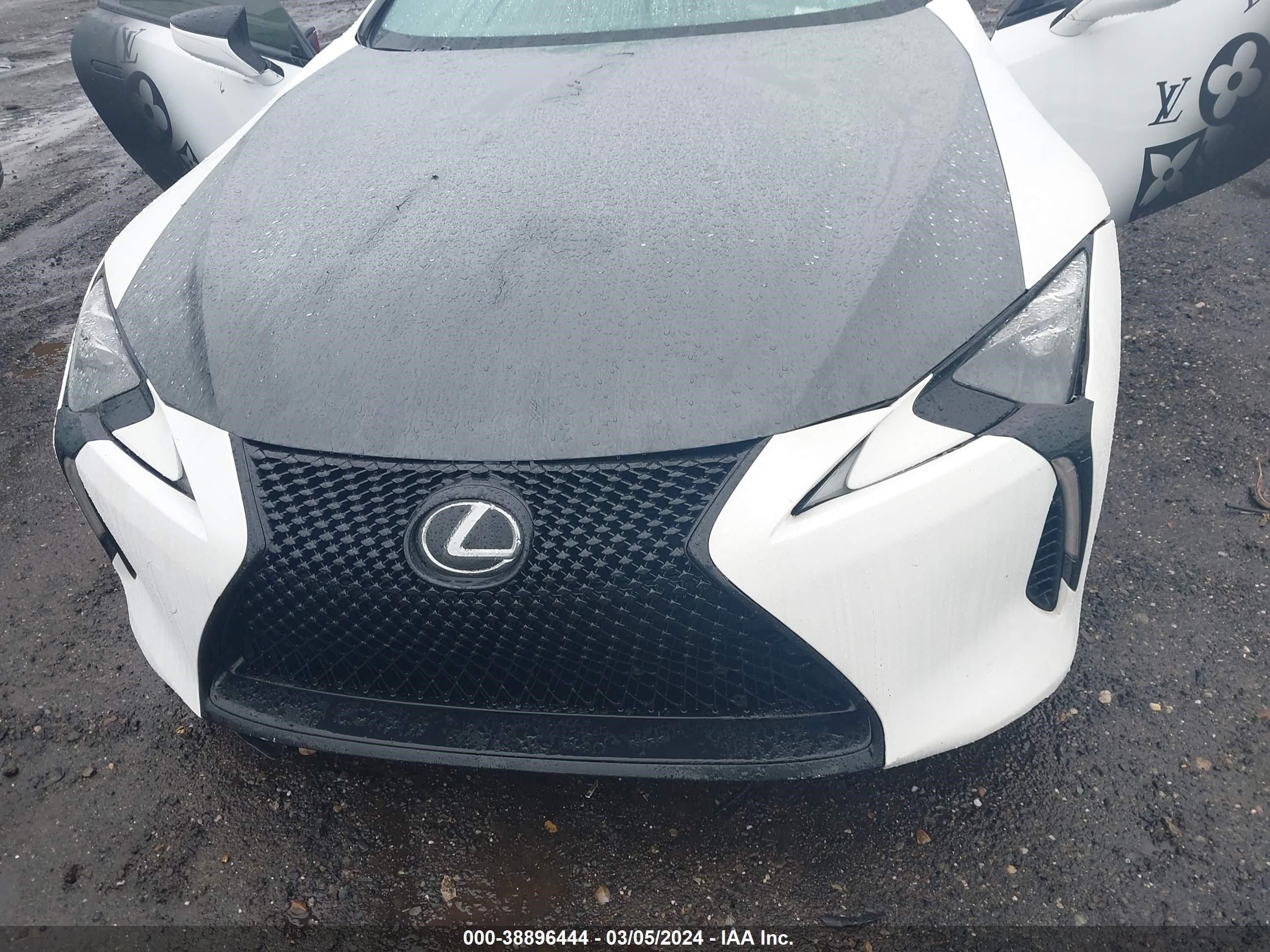 2018 Lexus Lc 500 vin: JTHHP5AY7JA003925