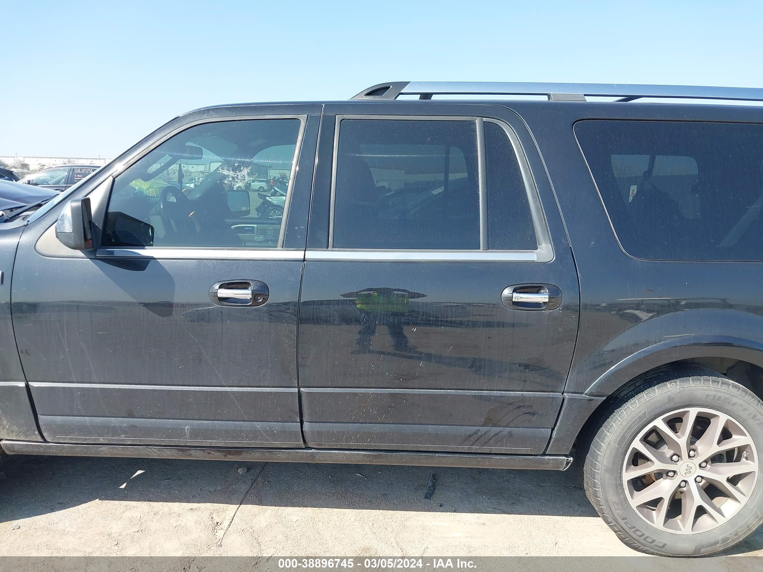 2015 Ford Expedition El King Ranch vin: 1FMJK1JT4FEF39418