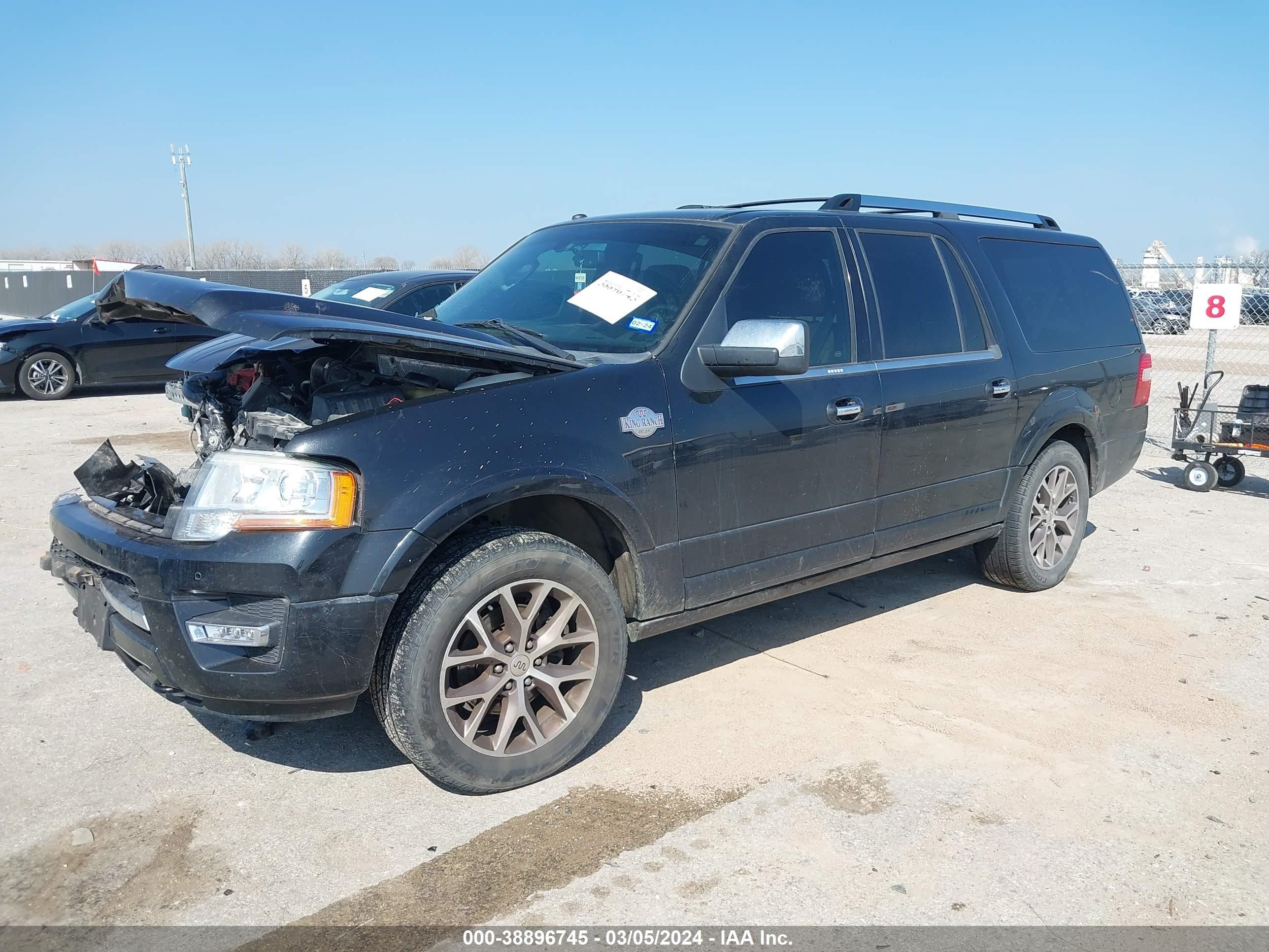 2015 Ford Expedition El King Ranch vin: 1FMJK1JT4FEF39418