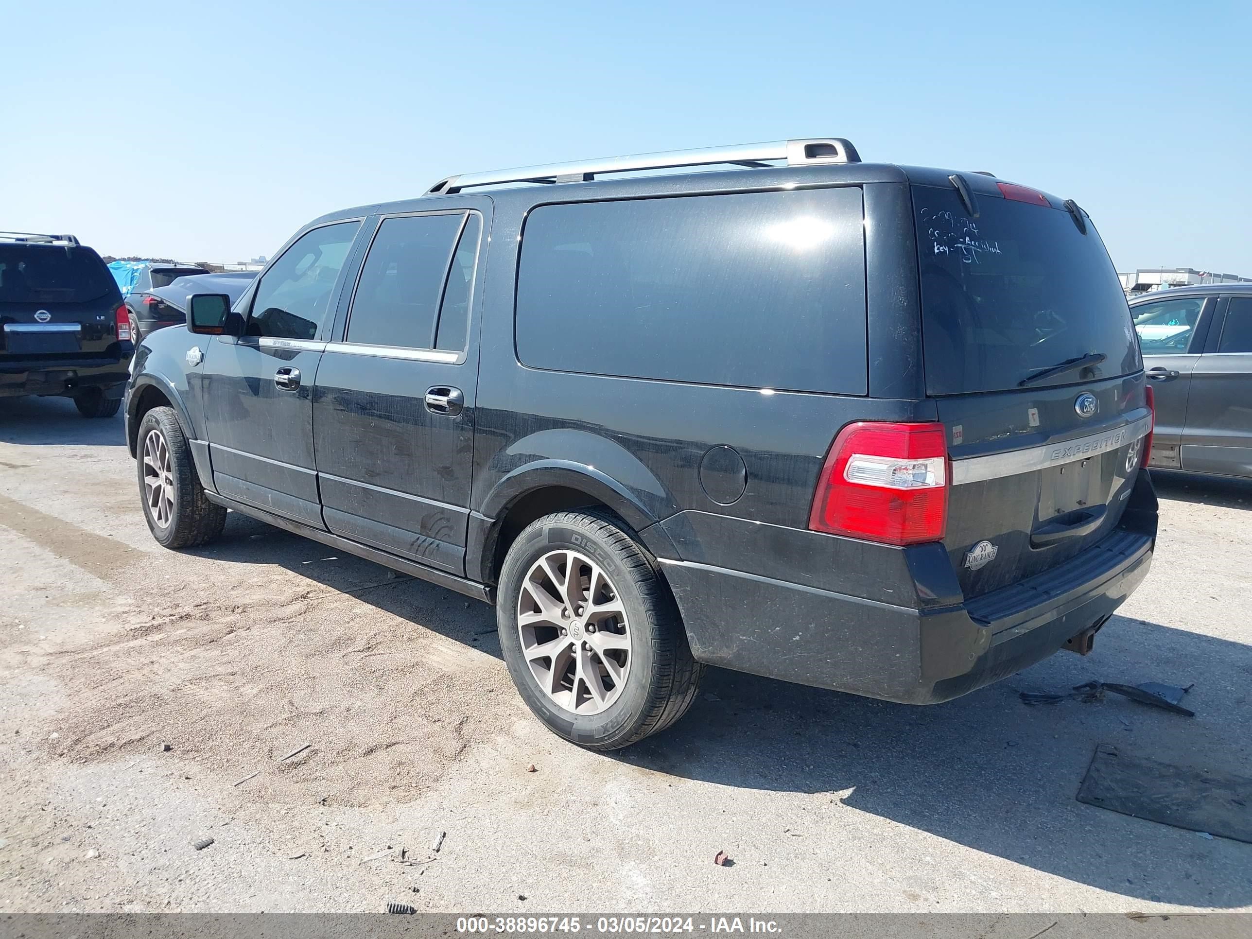 2015 Ford Expedition El King Ranch vin: 1FMJK1JT4FEF39418