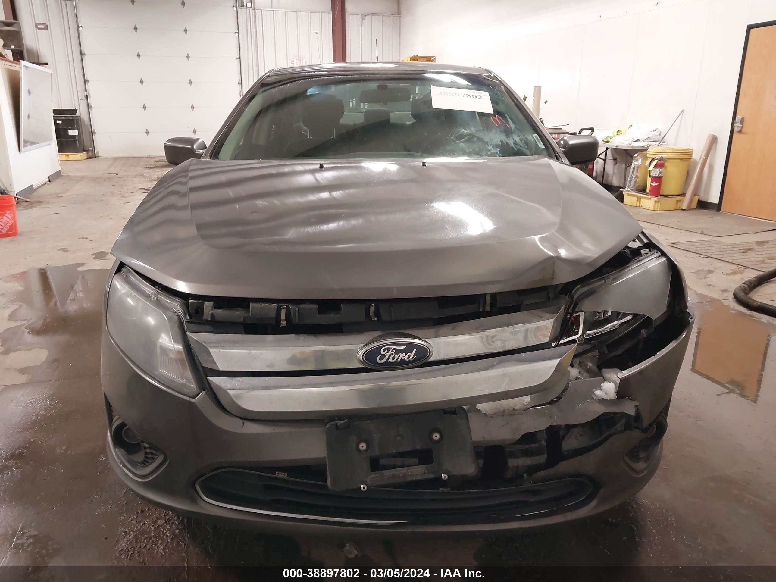 2012 Ford Fusion Se vin: 3FAHP0HA7CR177909