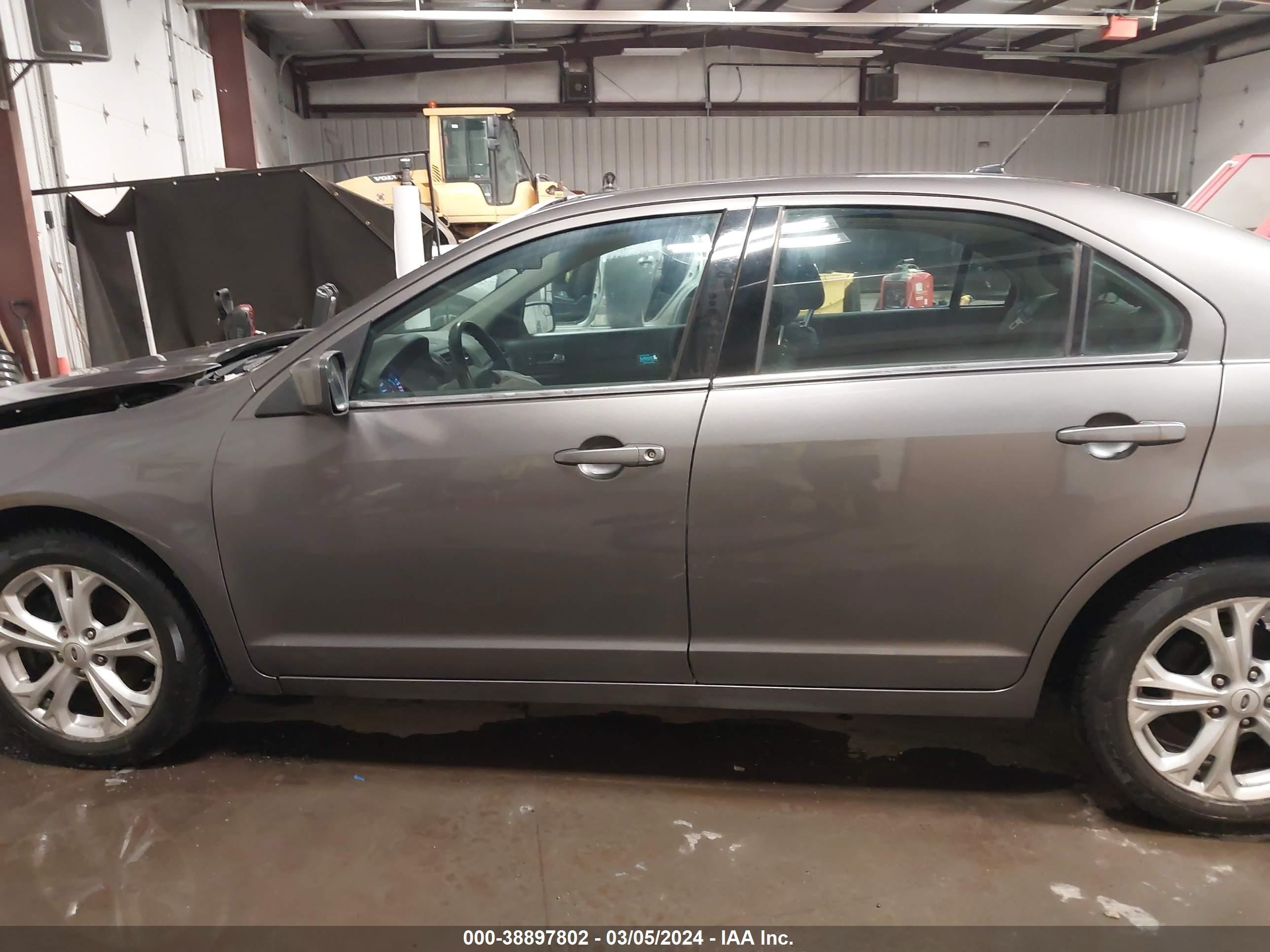 2012 Ford Fusion Se vin: 3FAHP0HA7CR177909