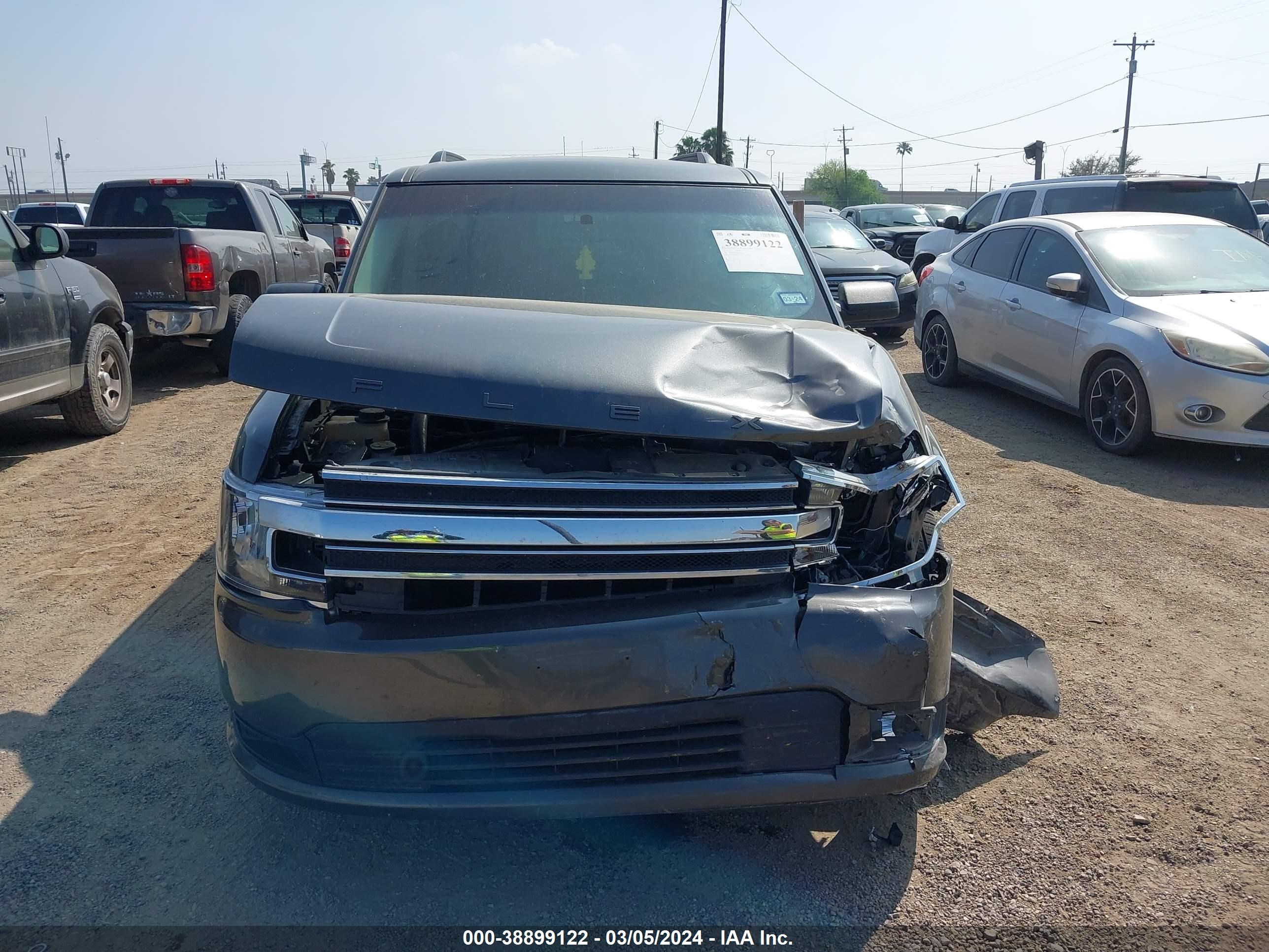 2019 Ford Flex Se vin: 2FMGK5B86KBA09341