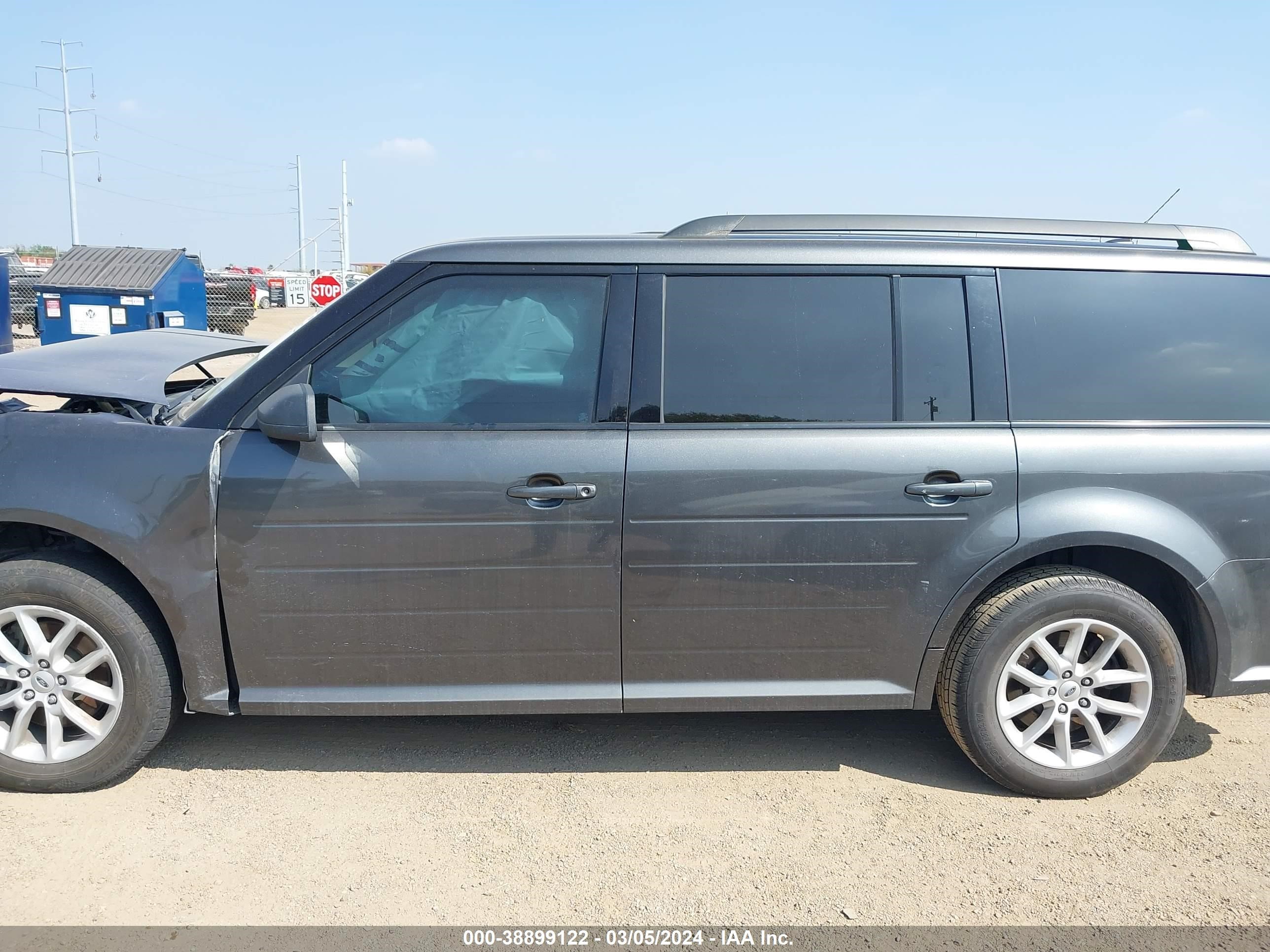 2019 Ford Flex Se vin: 2FMGK5B86KBA09341