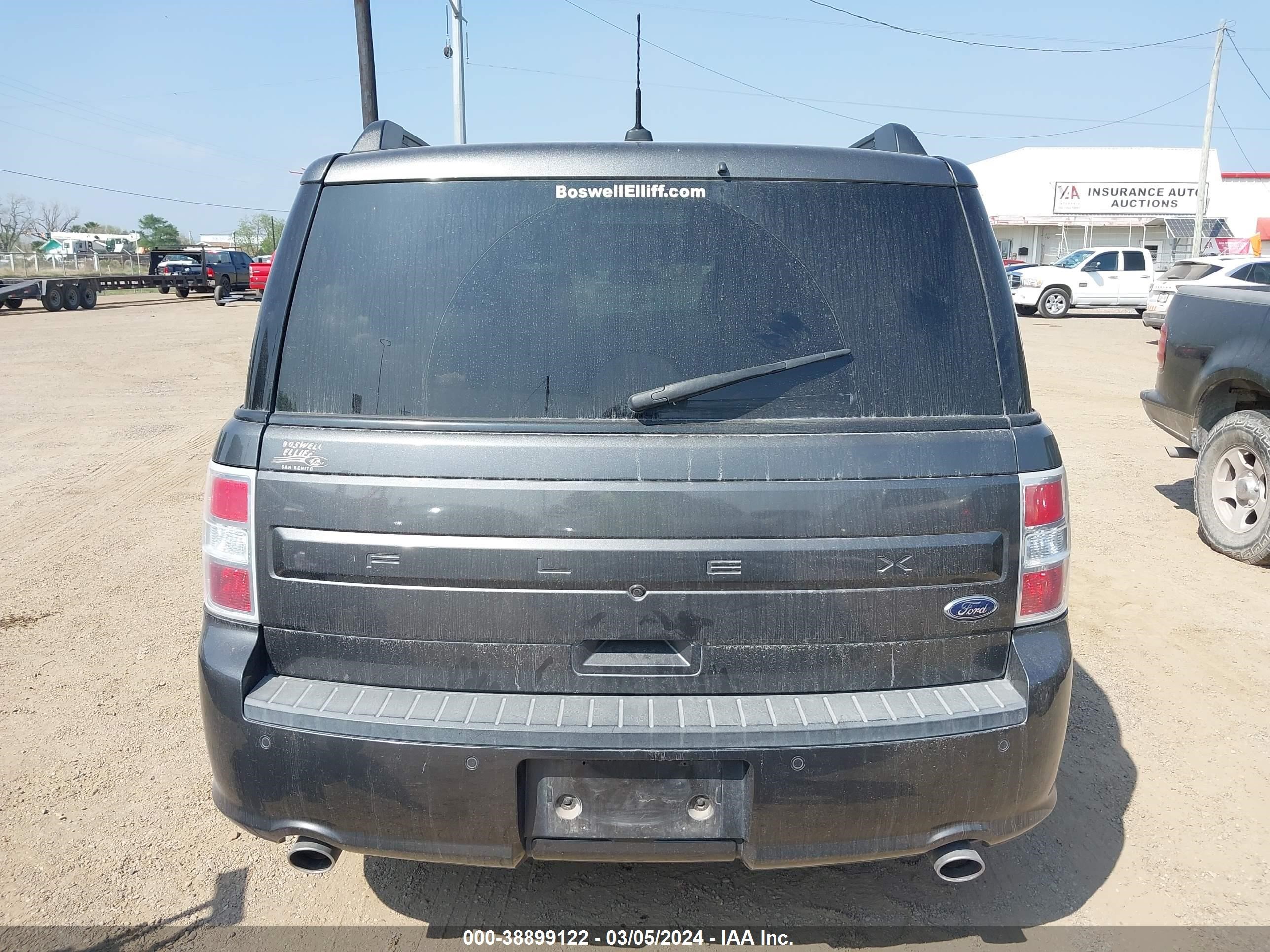 2019 Ford Flex Se vin: 2FMGK5B86KBA09341