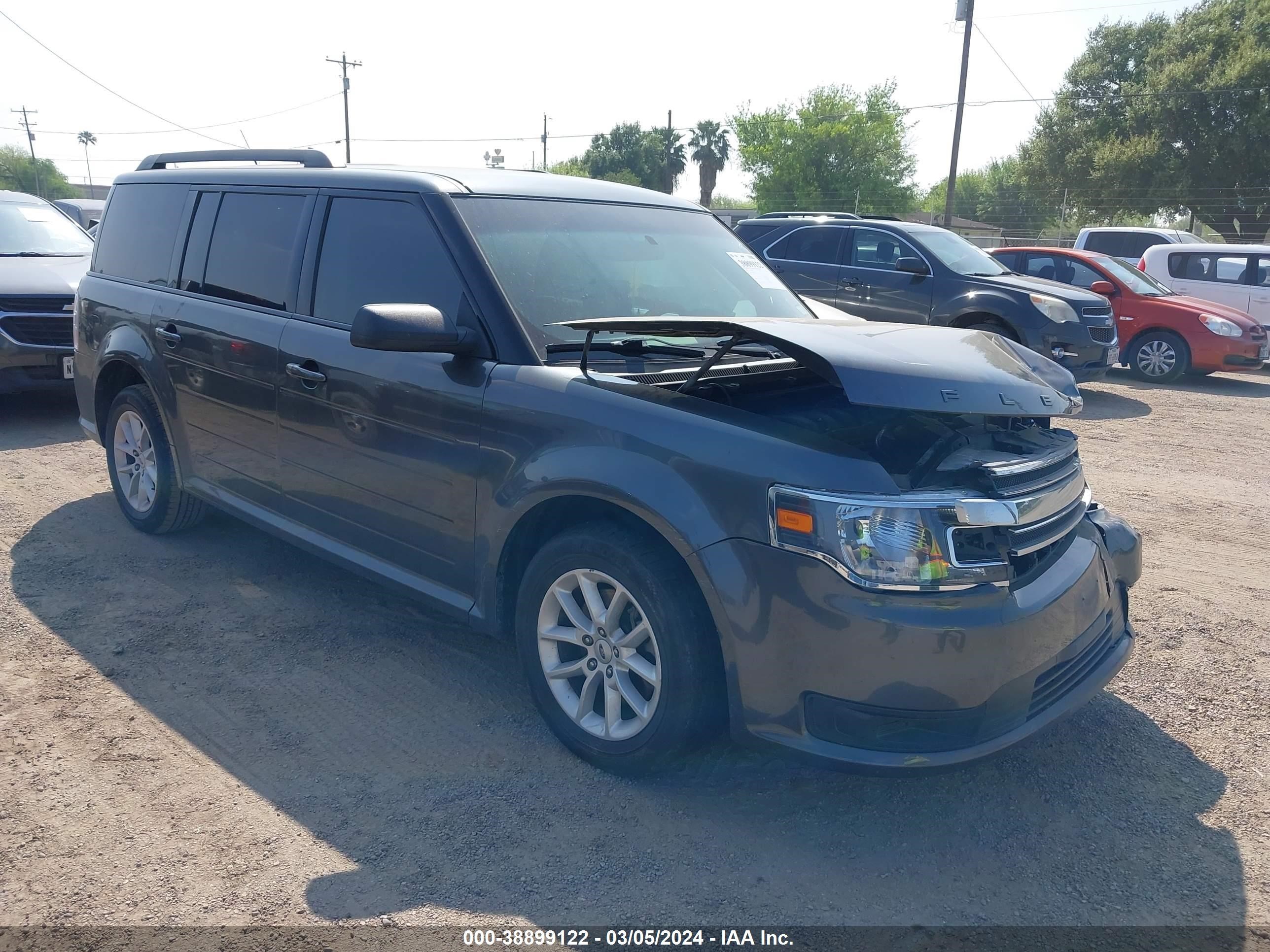 2019 Ford Flex Se vin: 2FMGK5B86KBA09341