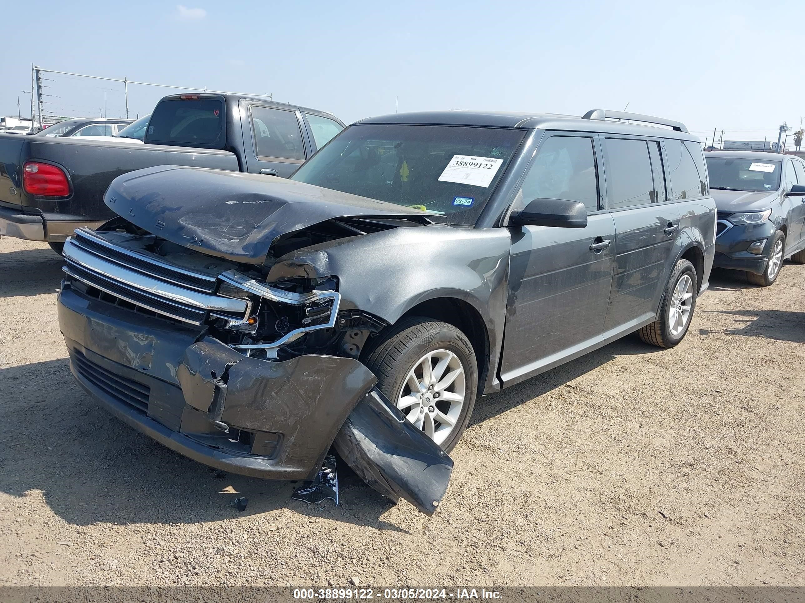 2019 Ford Flex Se vin: 2FMGK5B86KBA09341