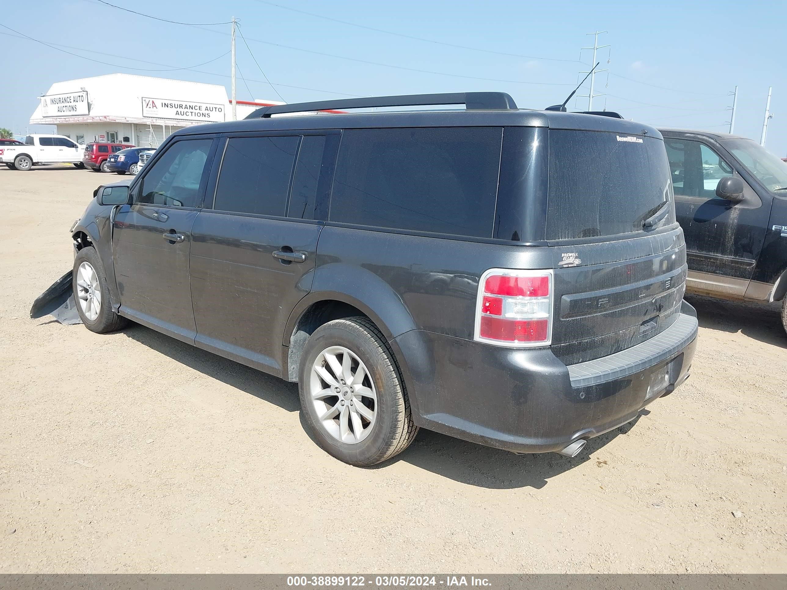 2019 Ford Flex Se vin: 2FMGK5B86KBA09341