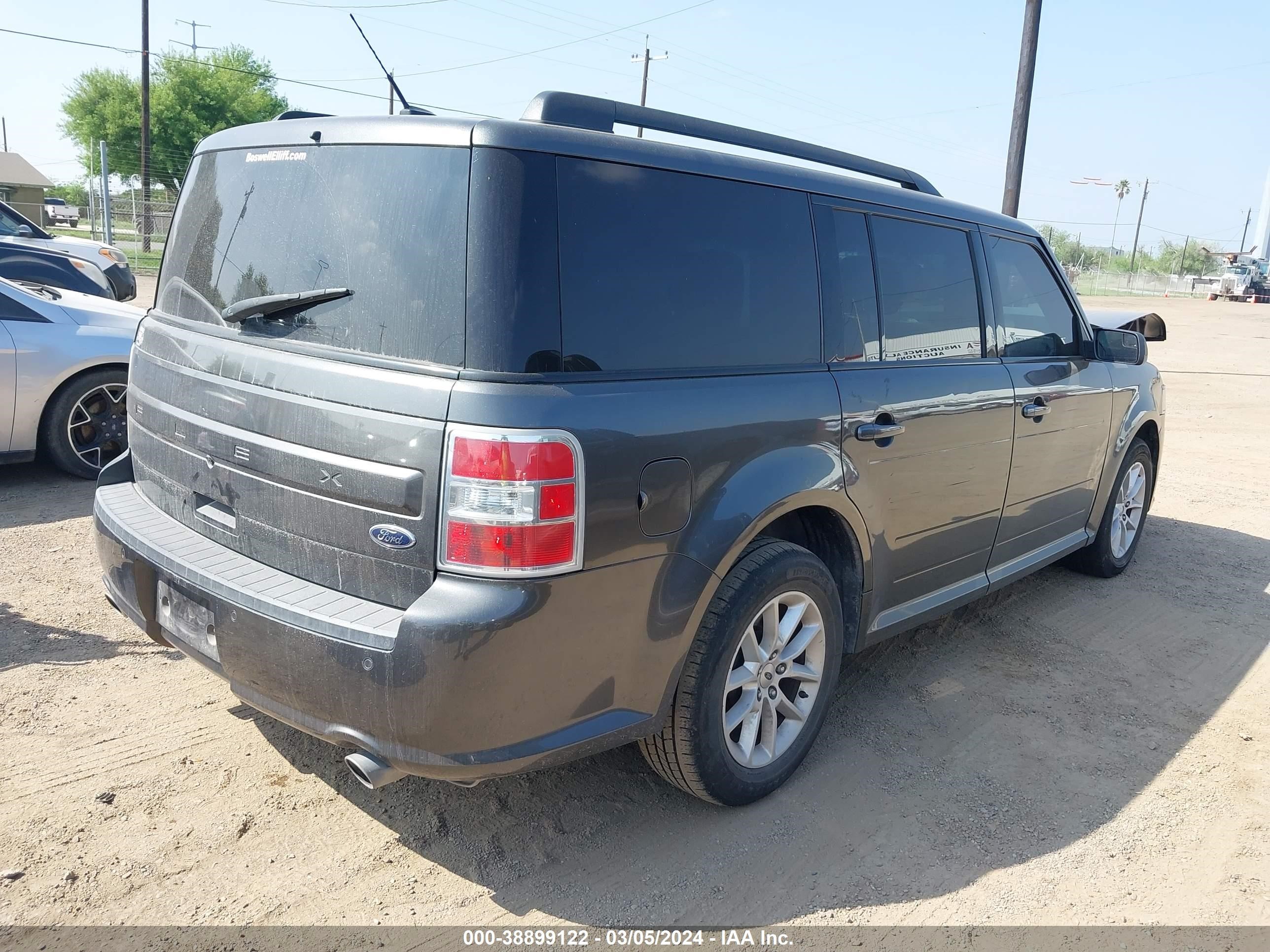 2019 Ford Flex Se vin: 2FMGK5B86KBA09341