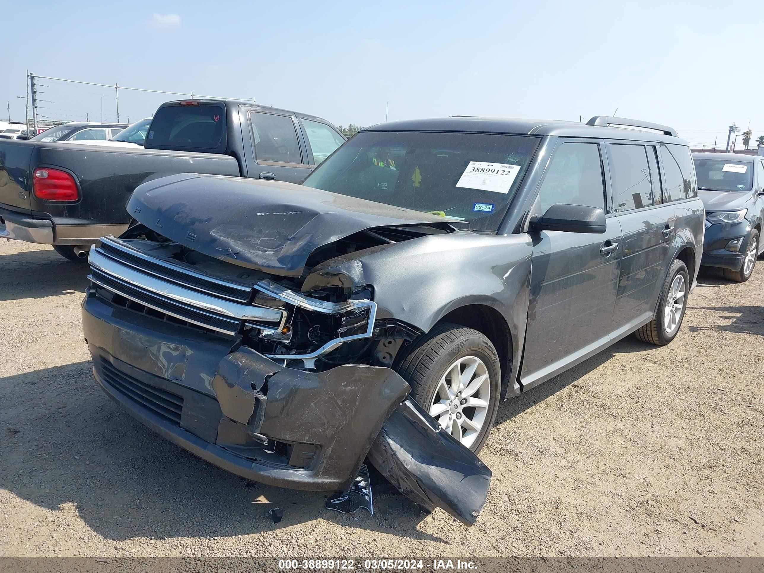 2019 Ford Flex Se vin: 2FMGK5B86KBA09341