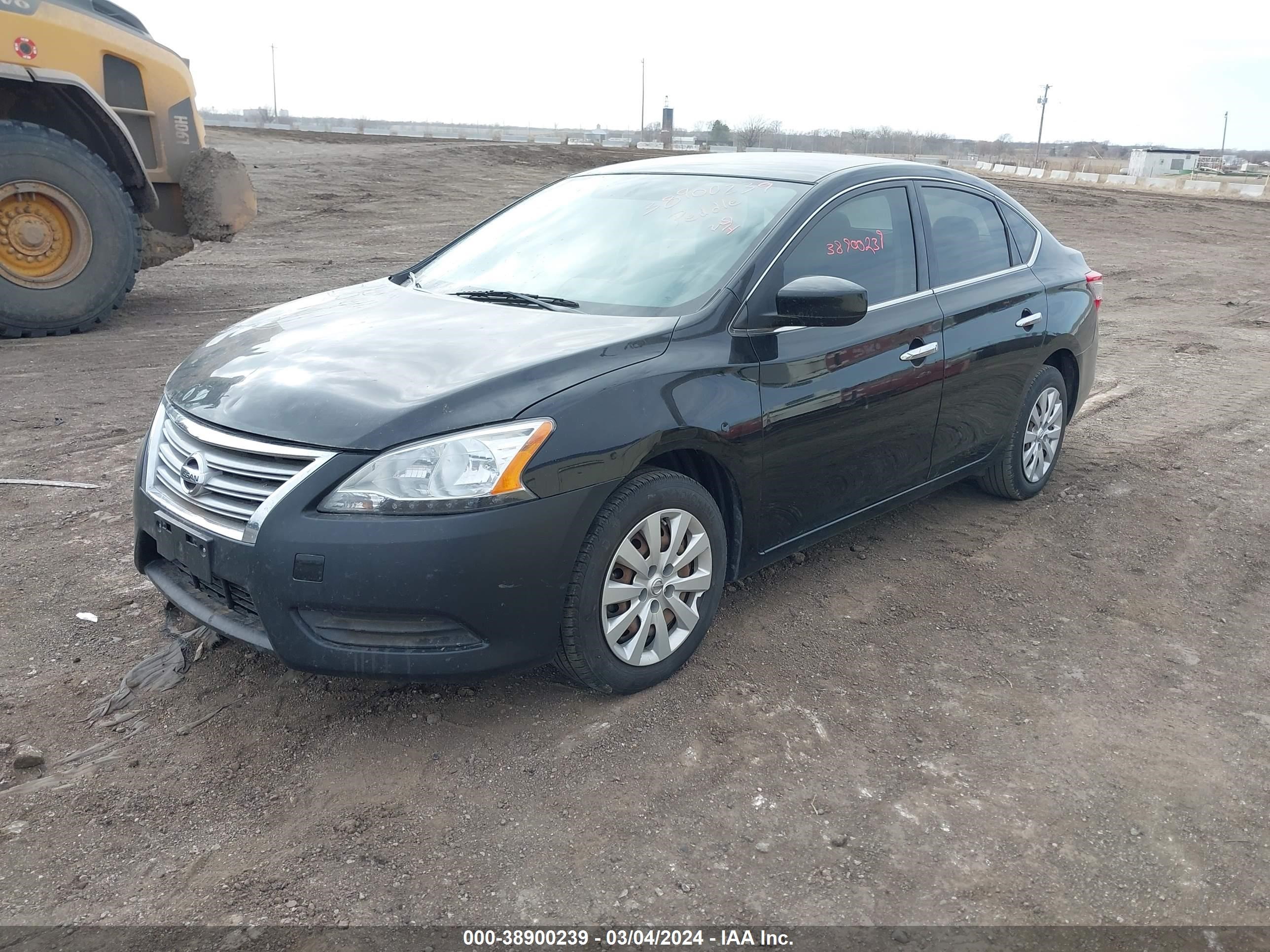 2015 Nissan Sentra S vin: 3N1AB7AP7FY316323