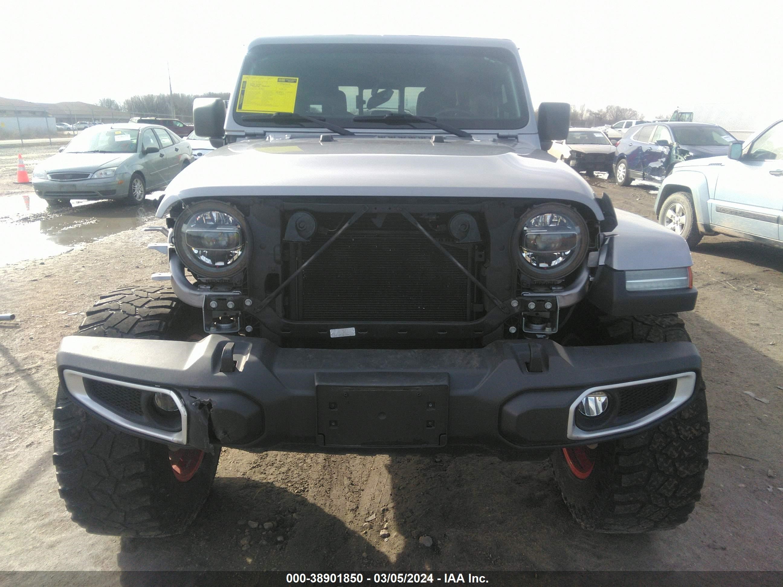 2020 Jeep Gladiator Overland 4X4 vin: 1C6HJTFG4LL103695