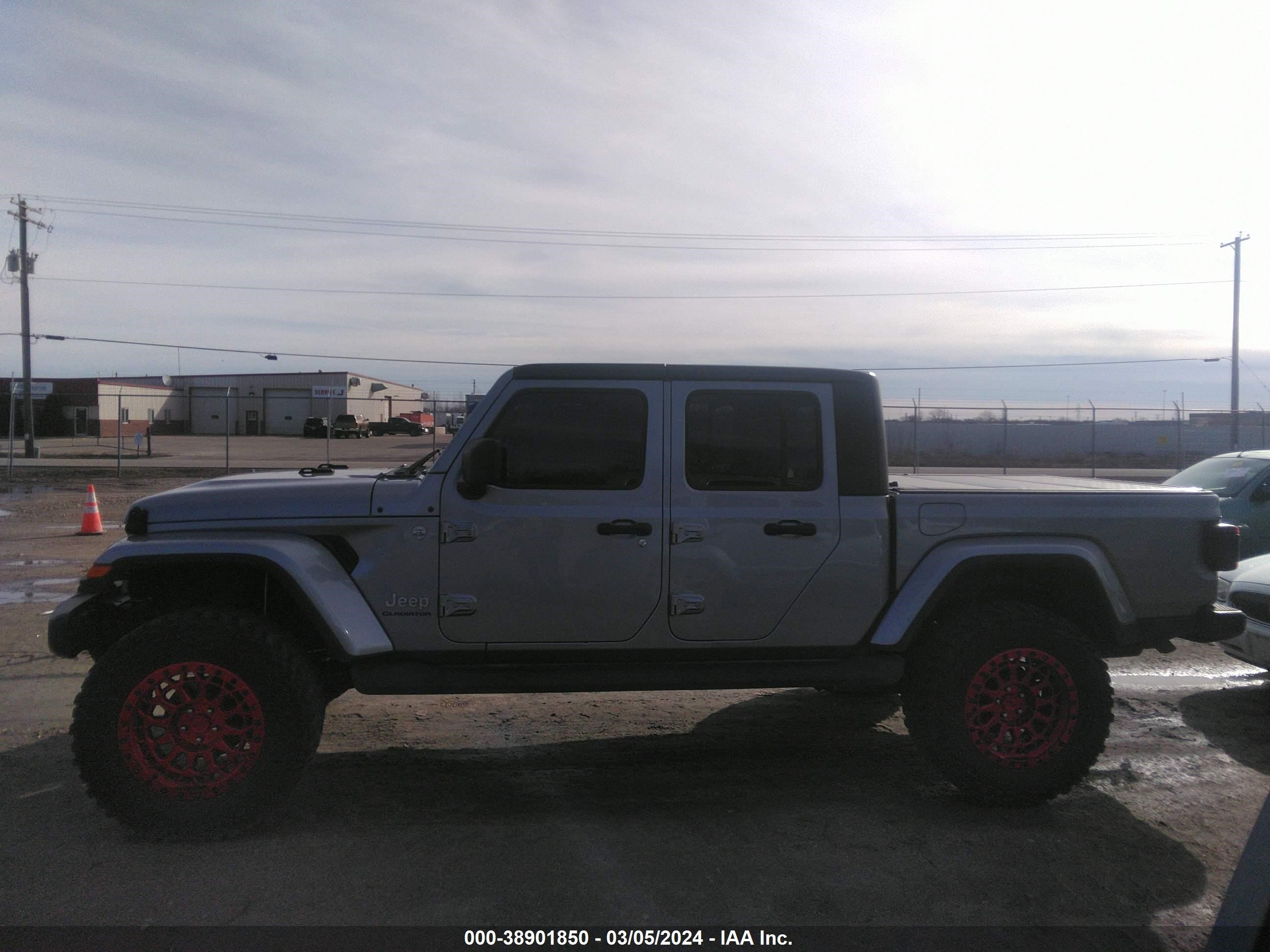 2020 Jeep Gladiator Overland 4X4 vin: 1C6HJTFG4LL103695