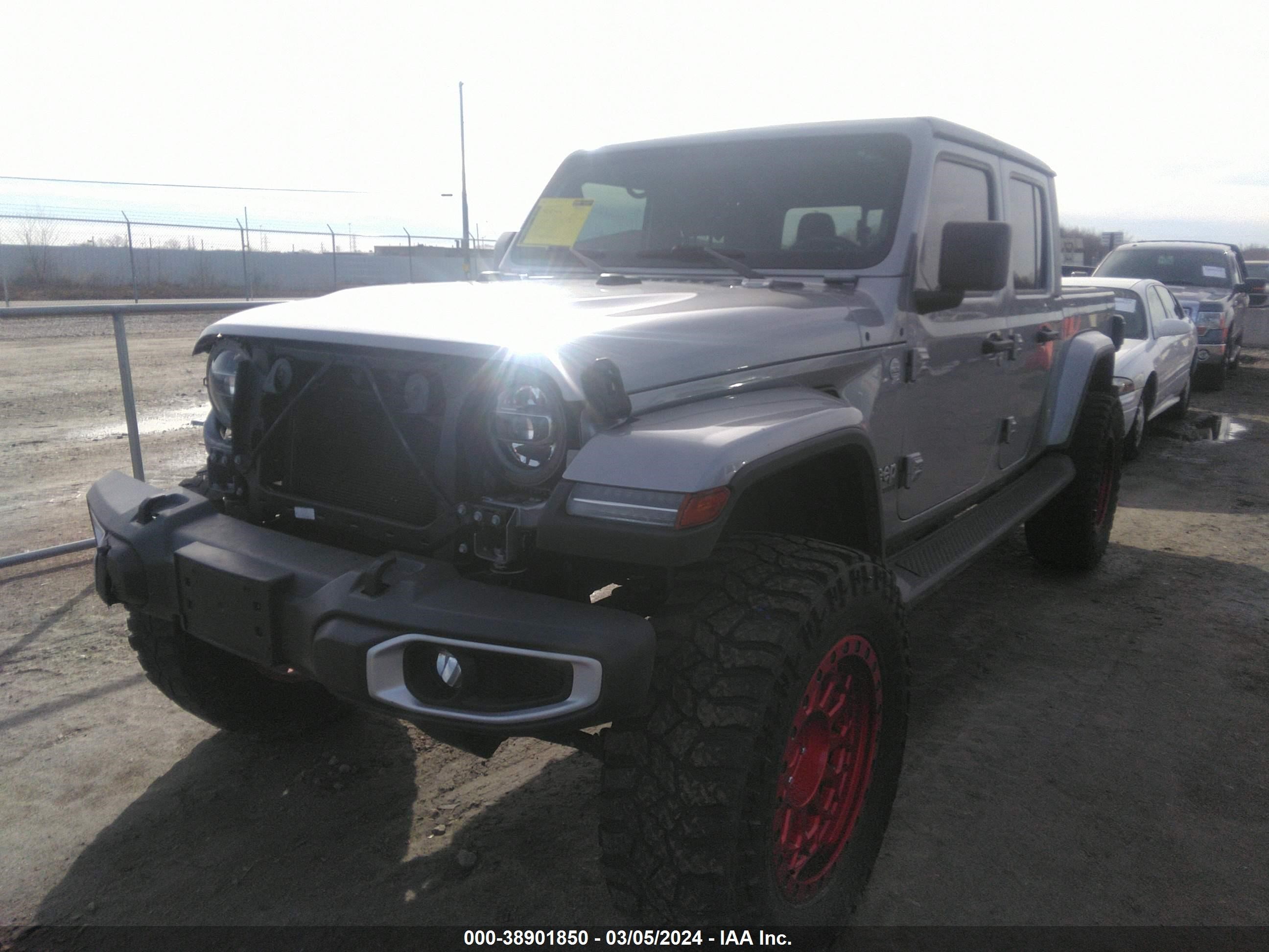 2020 Jeep Gladiator Overland 4X4 vin: 1C6HJTFG4LL103695