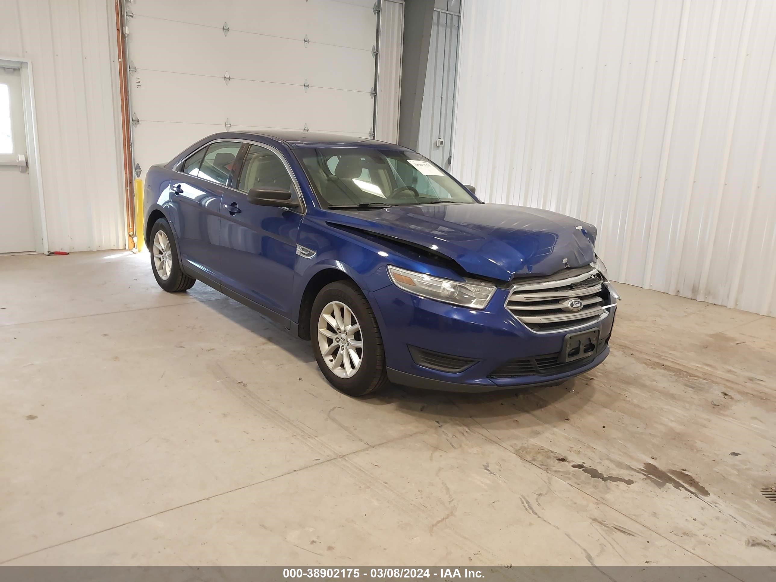 2013 Ford Taurus Se vin: 1FAHP2D89DG223103