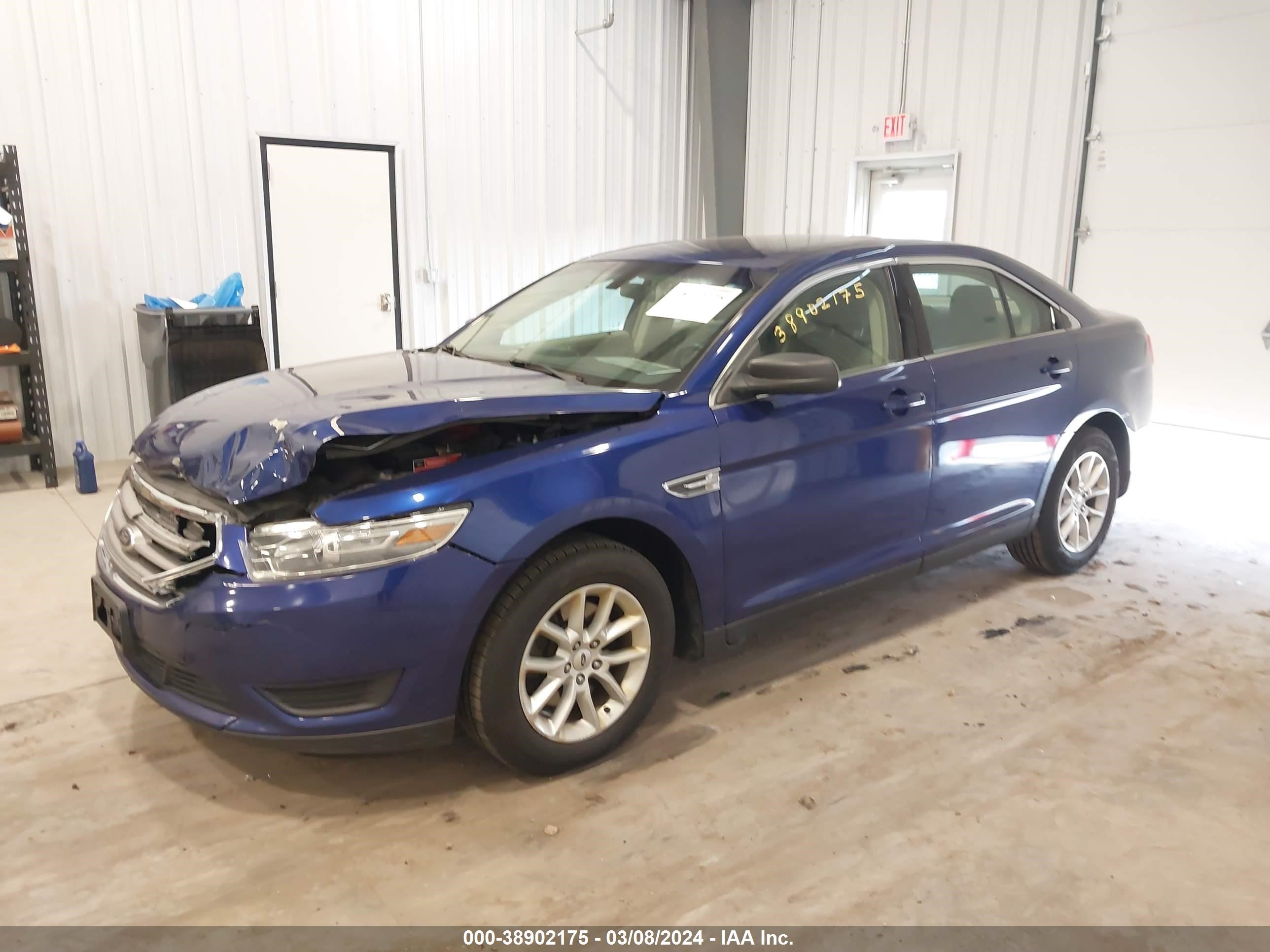 2013 Ford Taurus Se vin: 1FAHP2D89DG223103